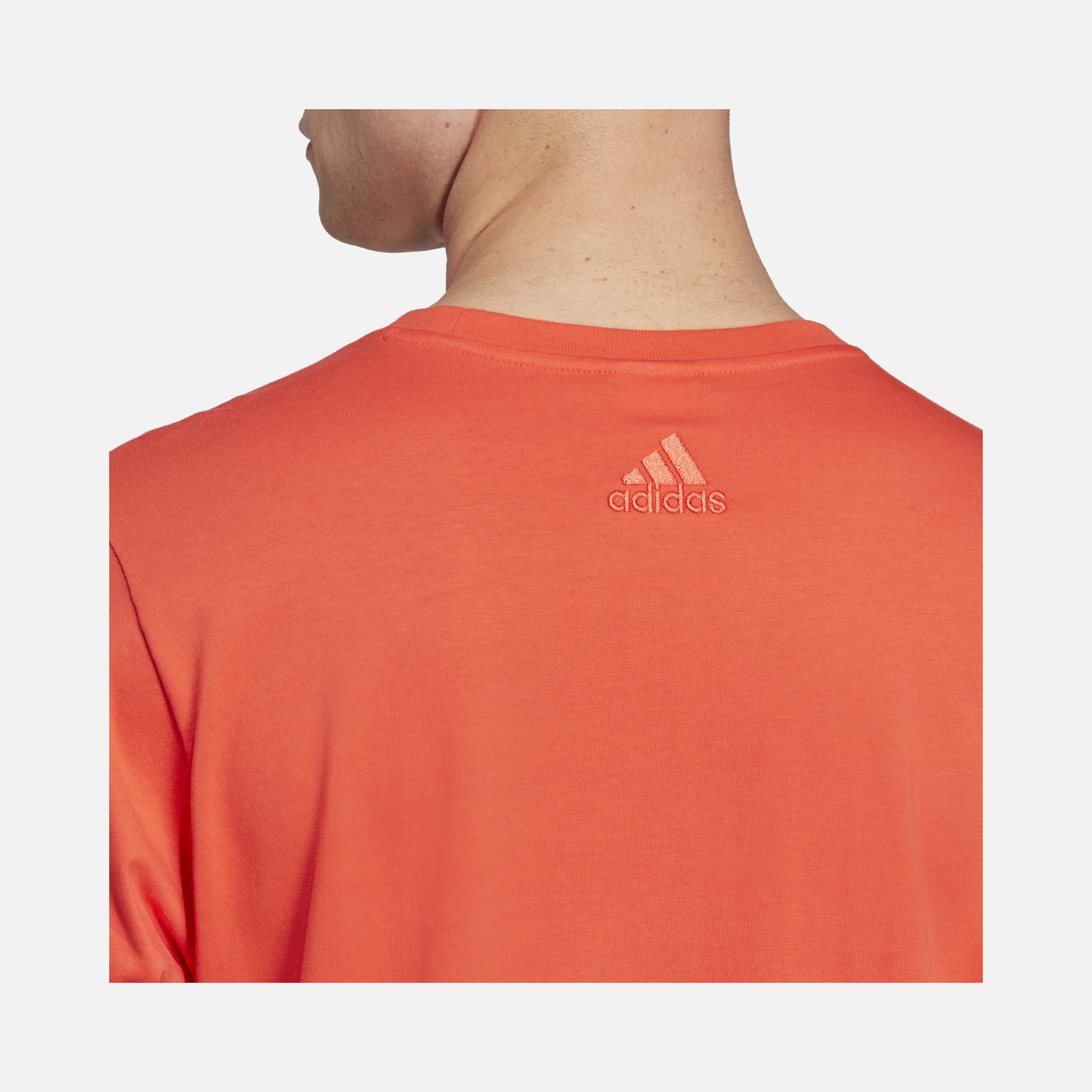 adidas Essentials Single Jersey Big Logo Short-Sleeve Erkek Tişört