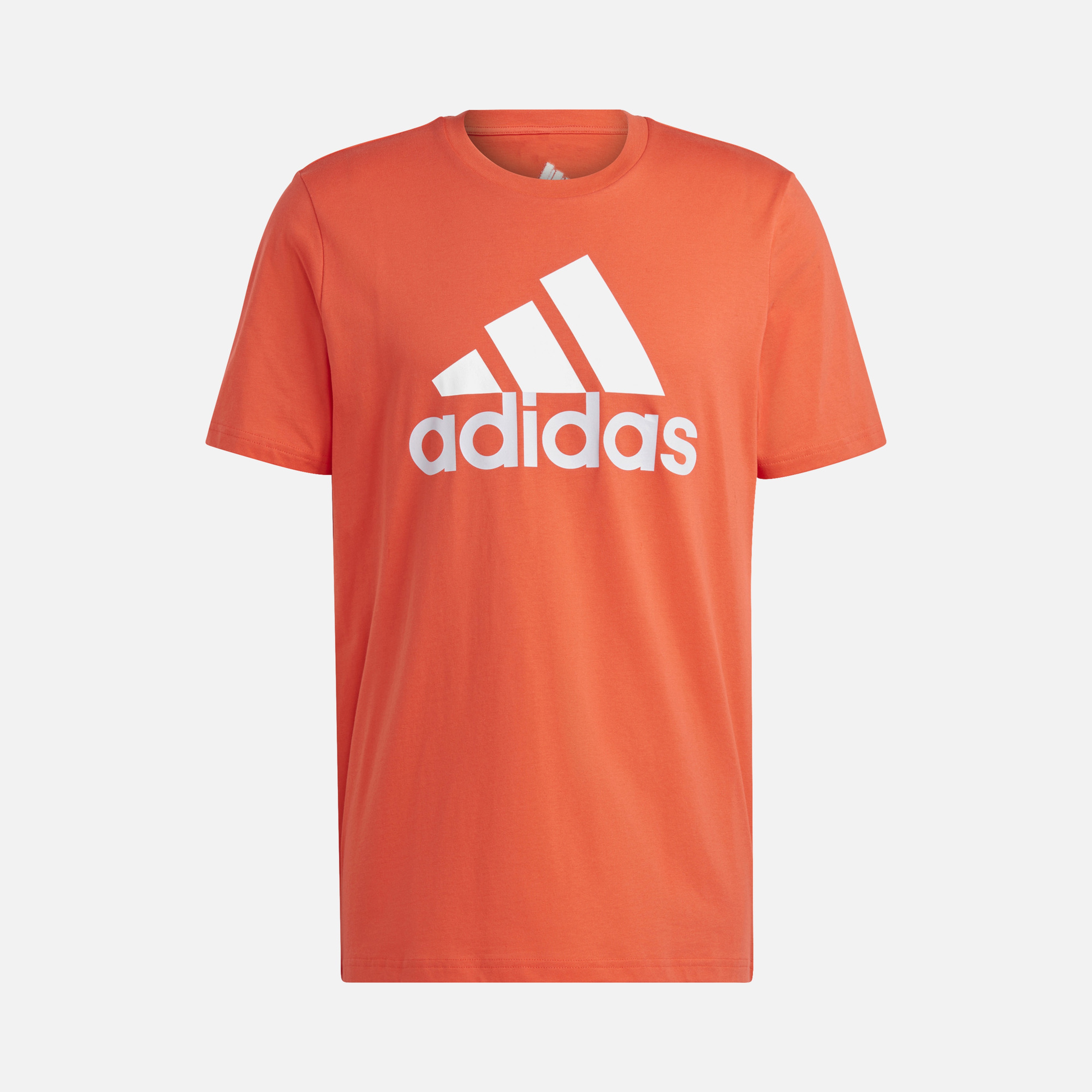 adidas Essentials Single Jersey Big Logo Short-Sleeve Erkek Tişört