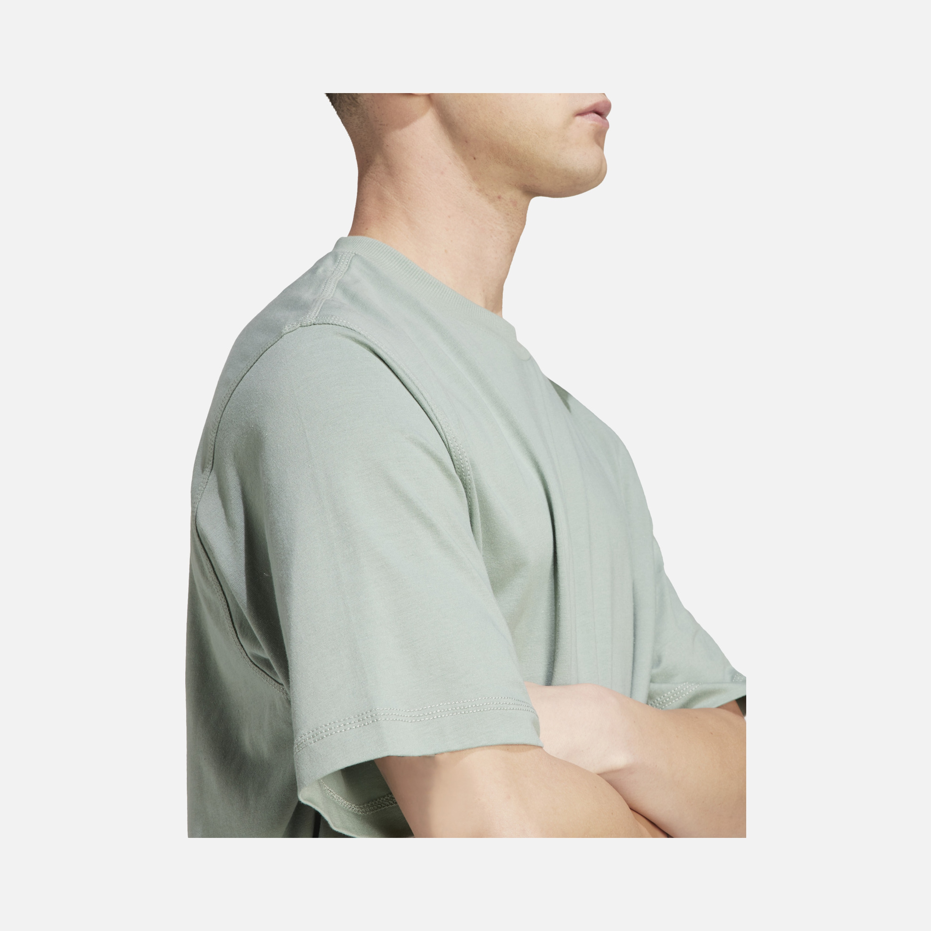 adidas Sportswear Lounge Short-Sleeve Erkek Tişört