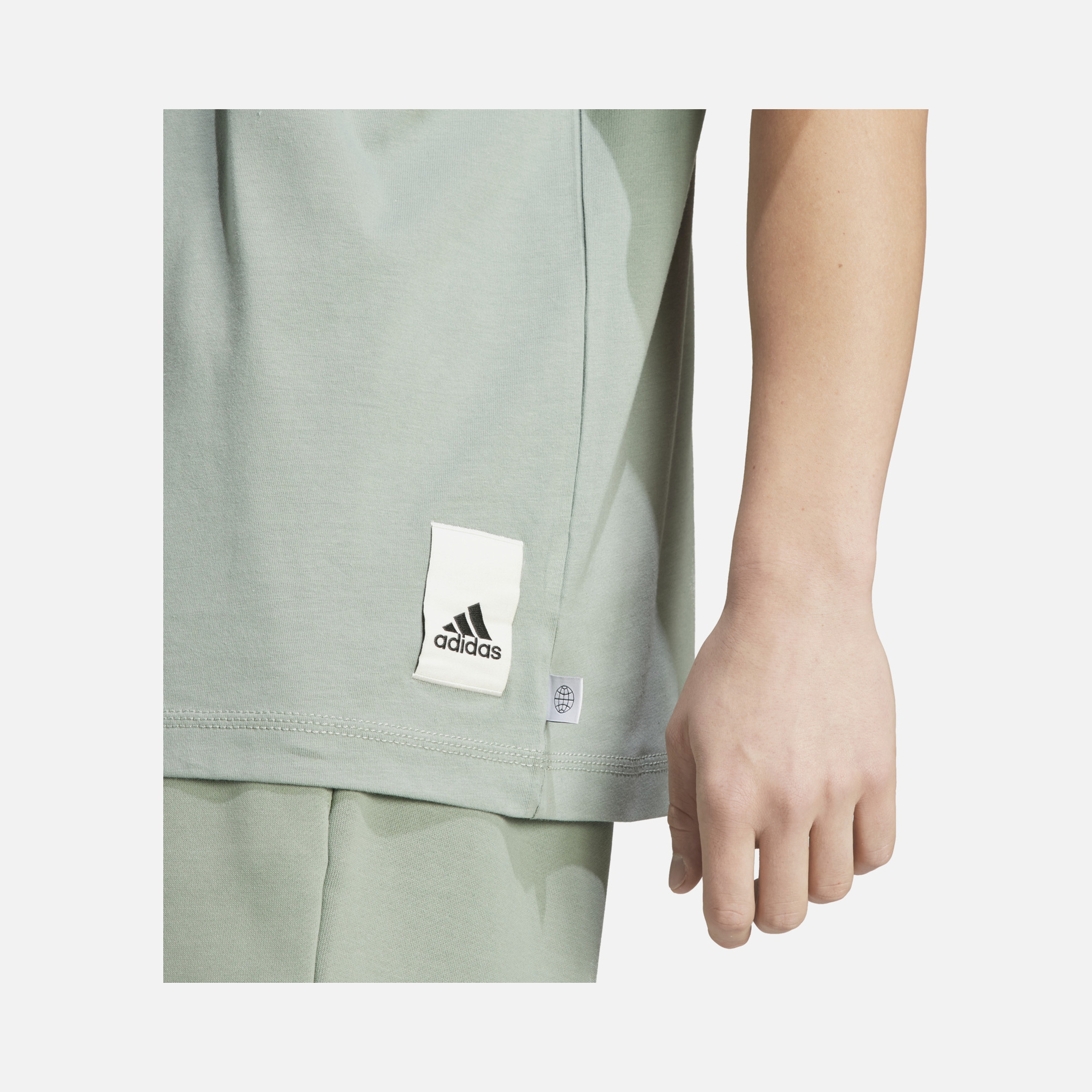 adidas Sportswear Lounge Short-Sleeve Erkek Tişört