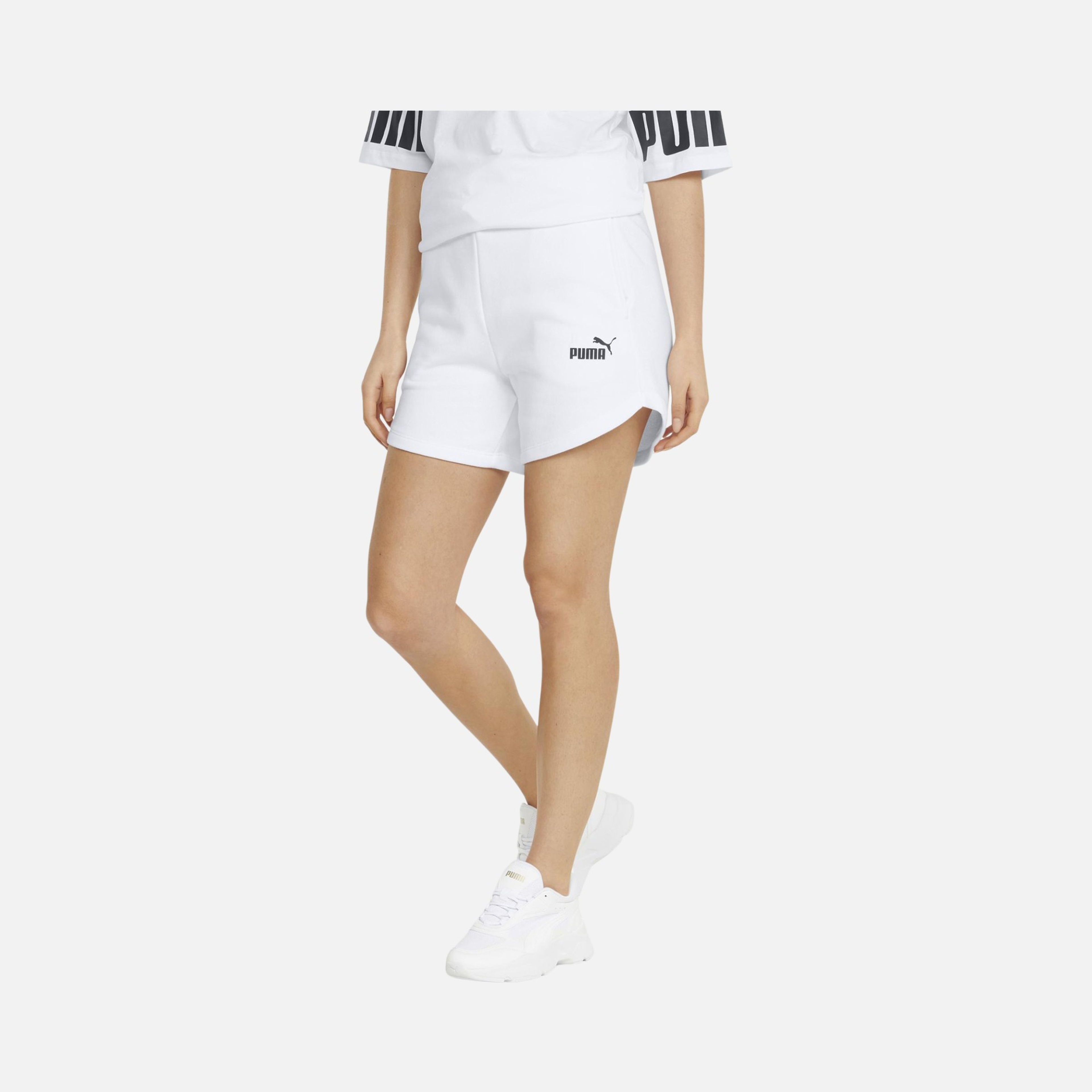 Puma Sportswear Essentials 5" High Waist Kadın Şort