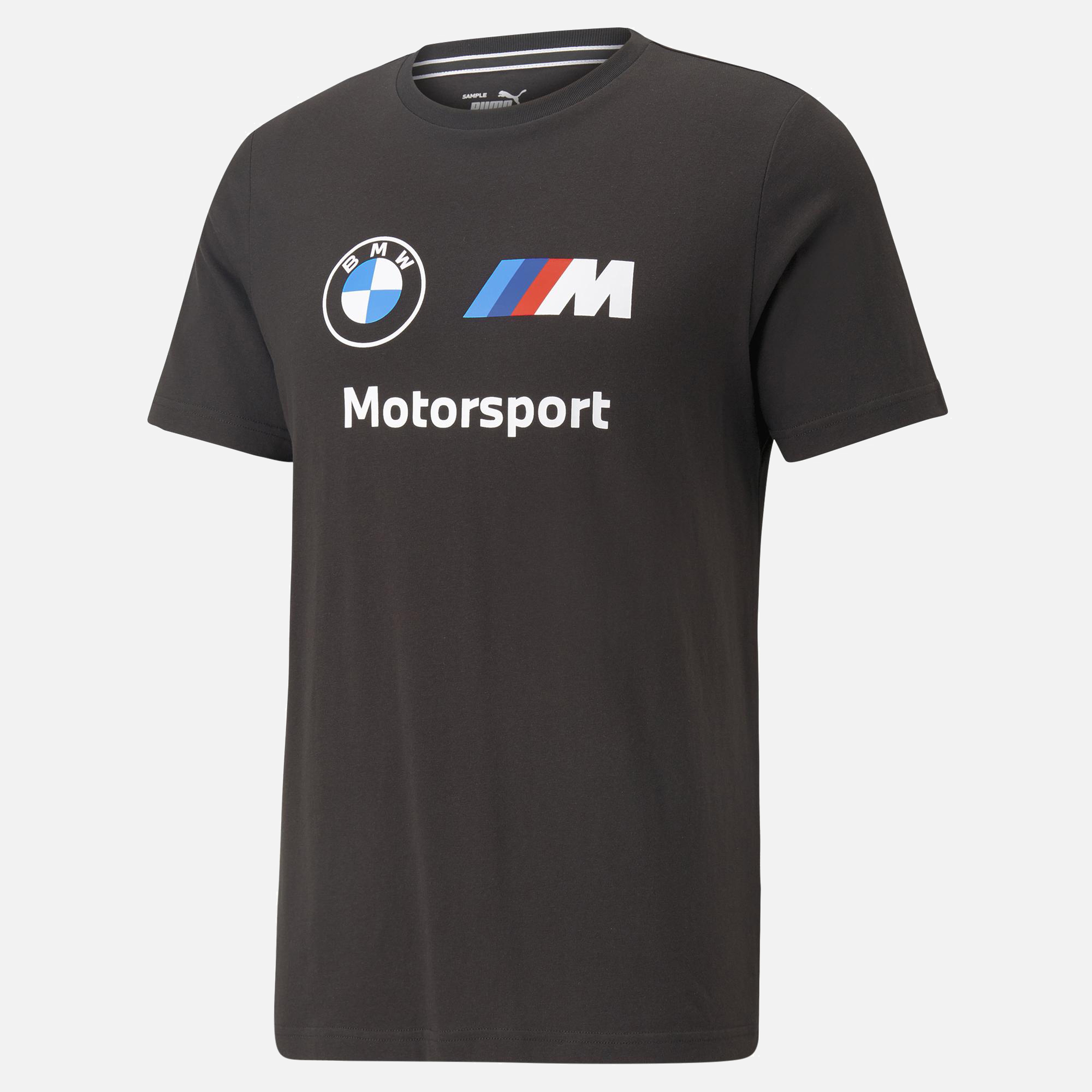 Puma Sportswear BMW M Motorsport Essentials Logo Short-Sleeve Erkek Tişört