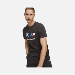 Puma Sportswear BMW M Motorsport Essentials Logo Short-Sleeve Erkek Tişört
