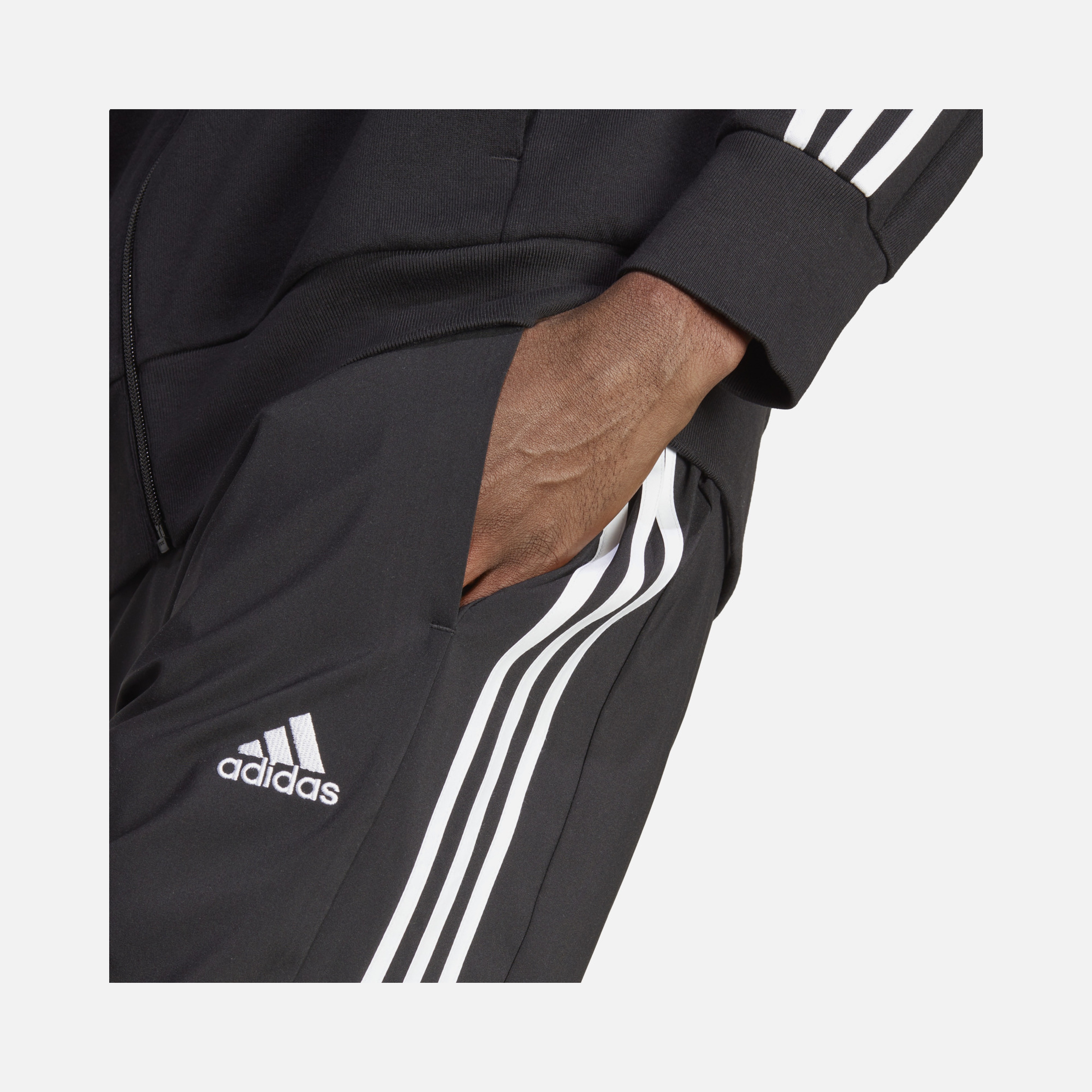 adidas Sportswear Aeroredy  3-Stripes Woven Erkek Eşofman Altı
