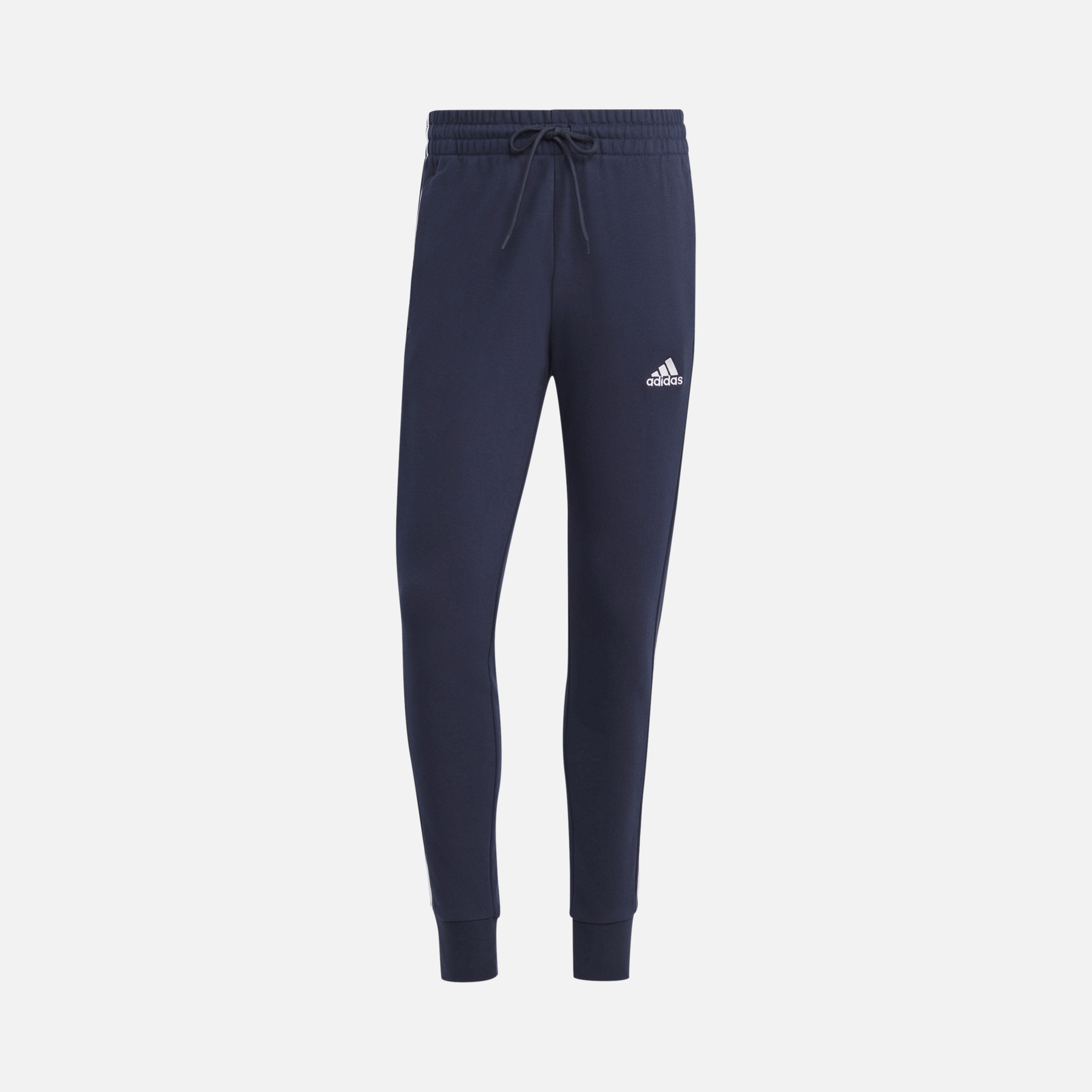 adidas Sportswear Essentials French Terry Tapered 3-Stripes Erkek Eşofman Altı