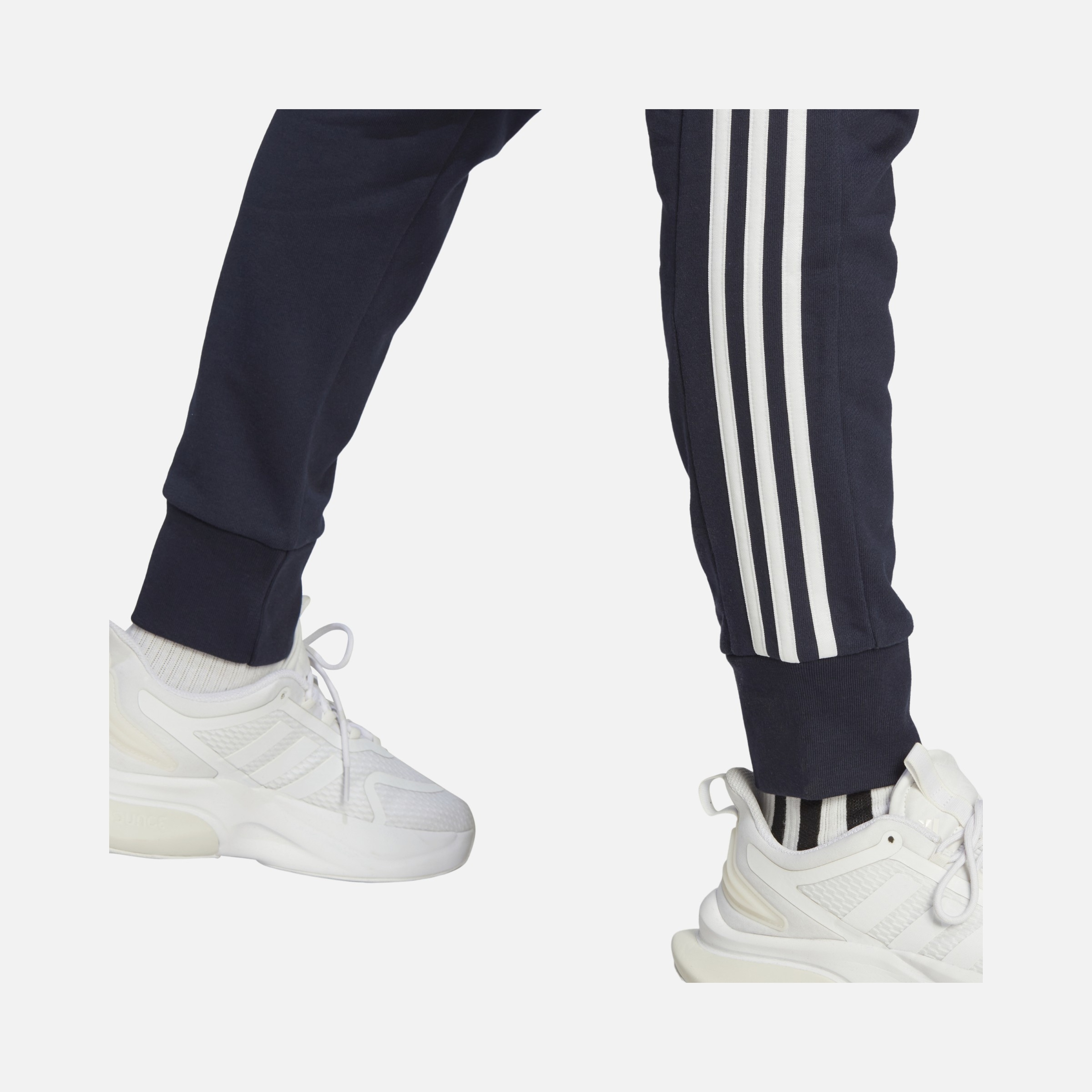 adidas Sportswear Essentials French Terry Tapered 3-Stripes Erkek Eşofman Altı