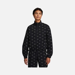 Nike Sportswear Air Allover Printed Mod Crop Woven Quarter-Zip Kadın Ceket