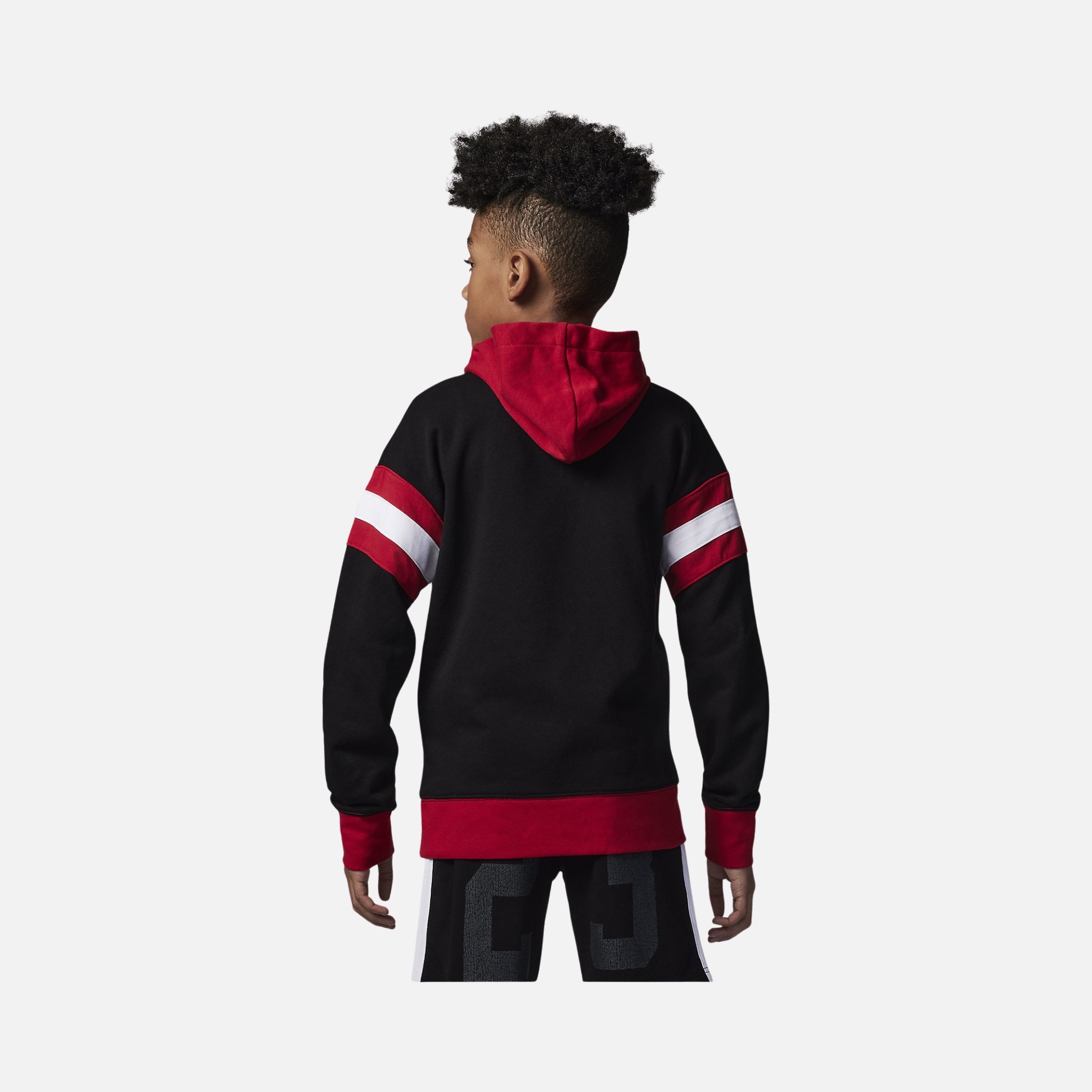 Nike Jordan Gym 23 Blocked Pullover Hoodie (Boys') Çocuk Sweatshirt
