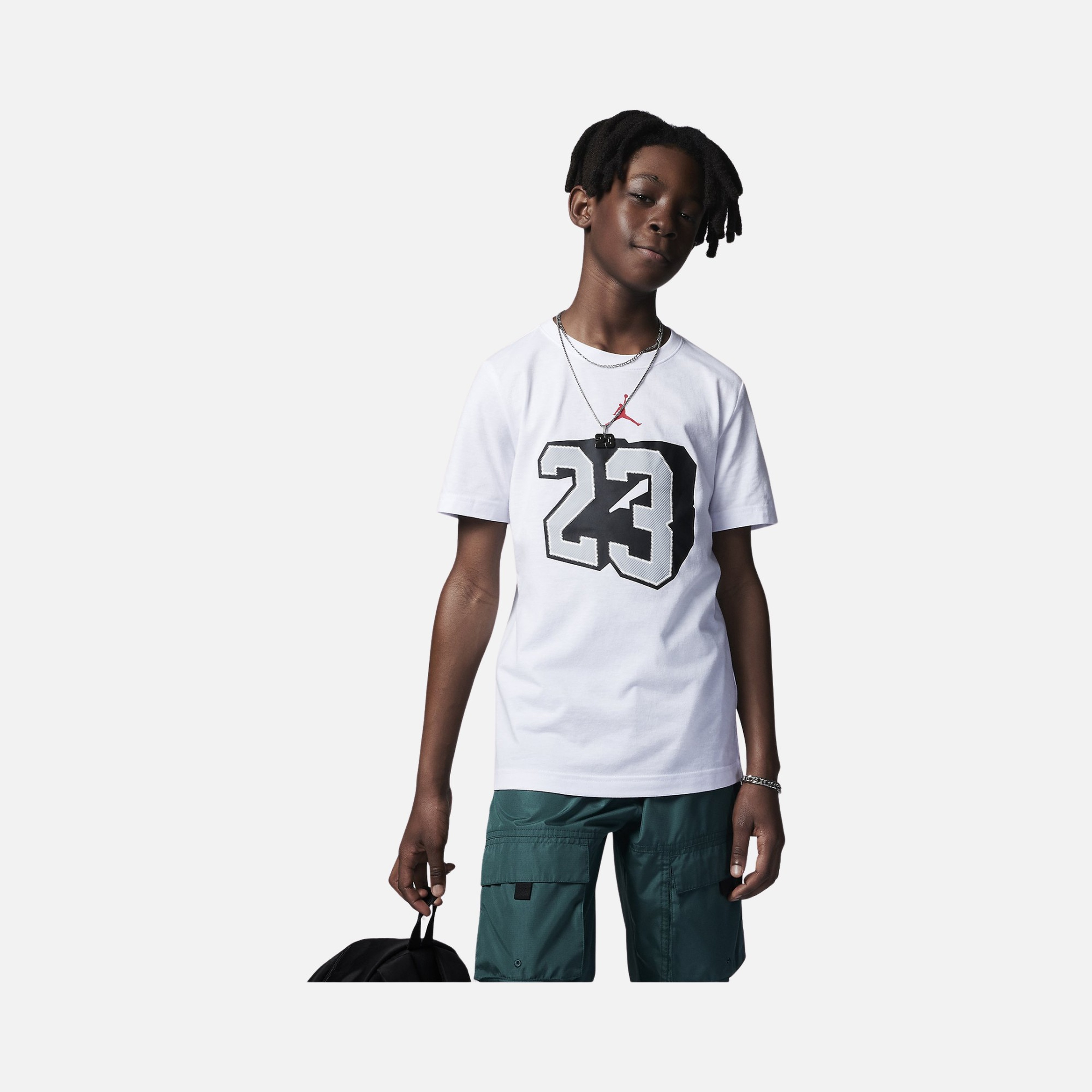 Nike Jordan MVP Breakout Short-Sleeve (Boys') Çocuk Tişört