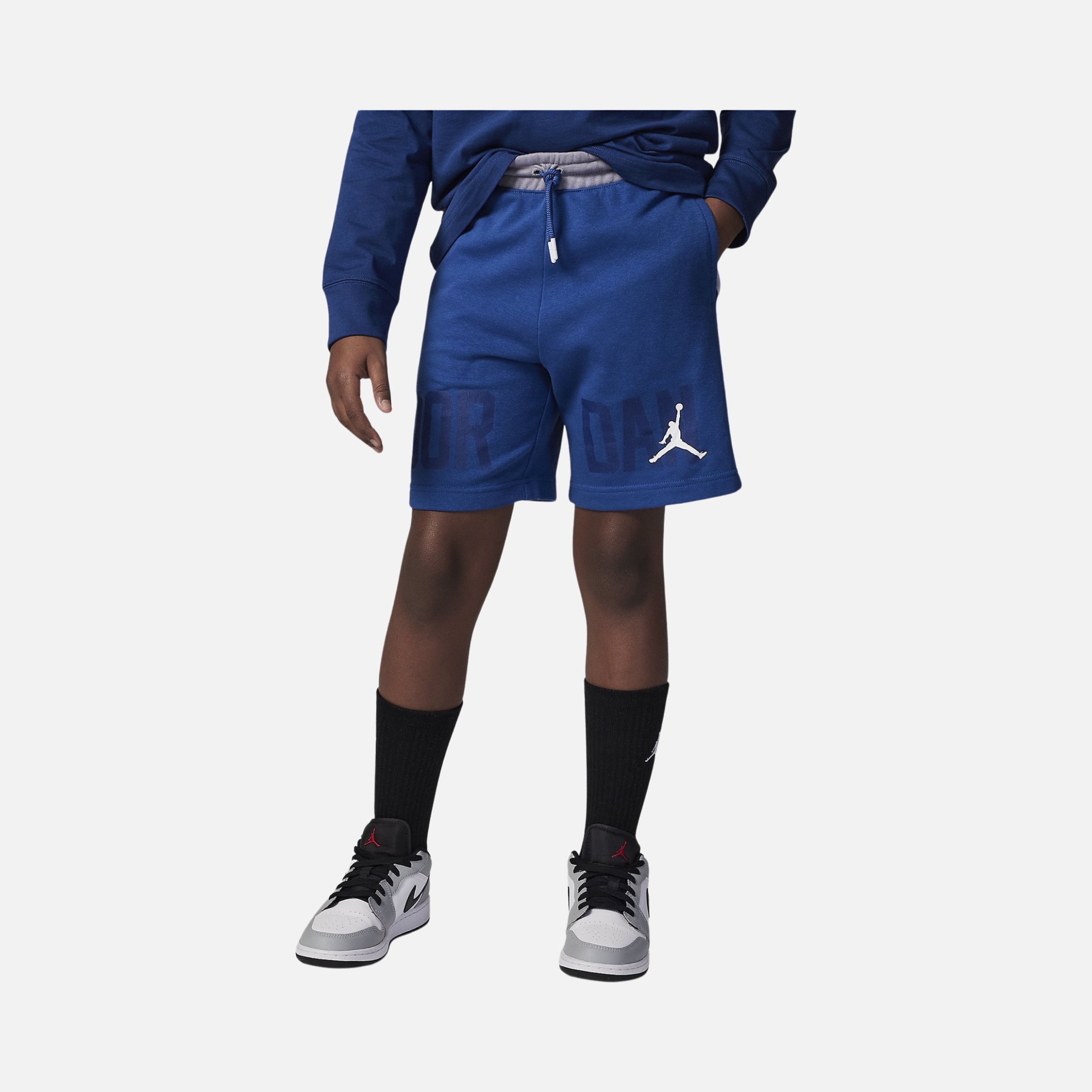 Nike Jordan Gym 23 Blocked French Terry (Boys') Çocuk Şort