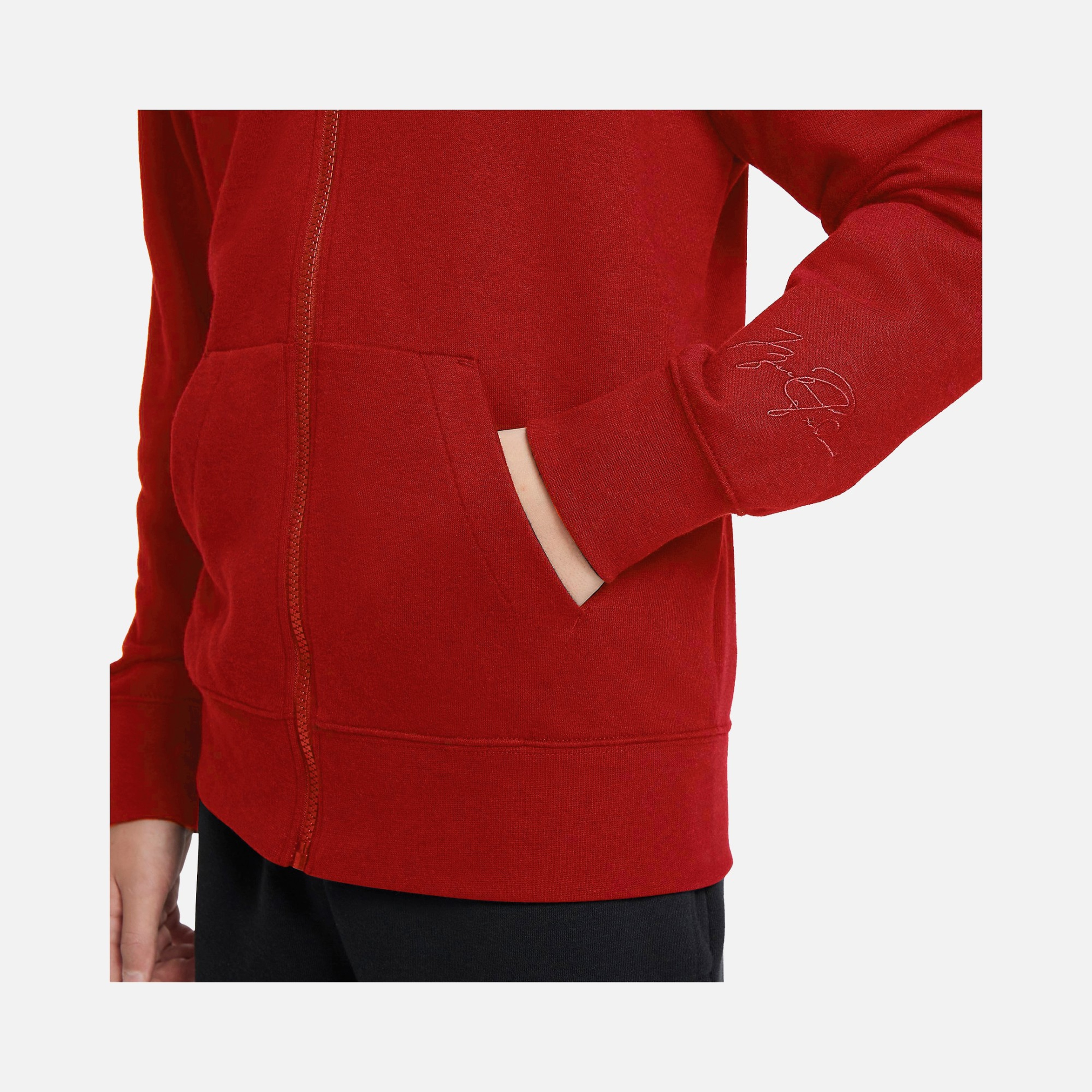 Nike Jordan Essentials Full-Zip Hoodie Çocuk Sweatshirt