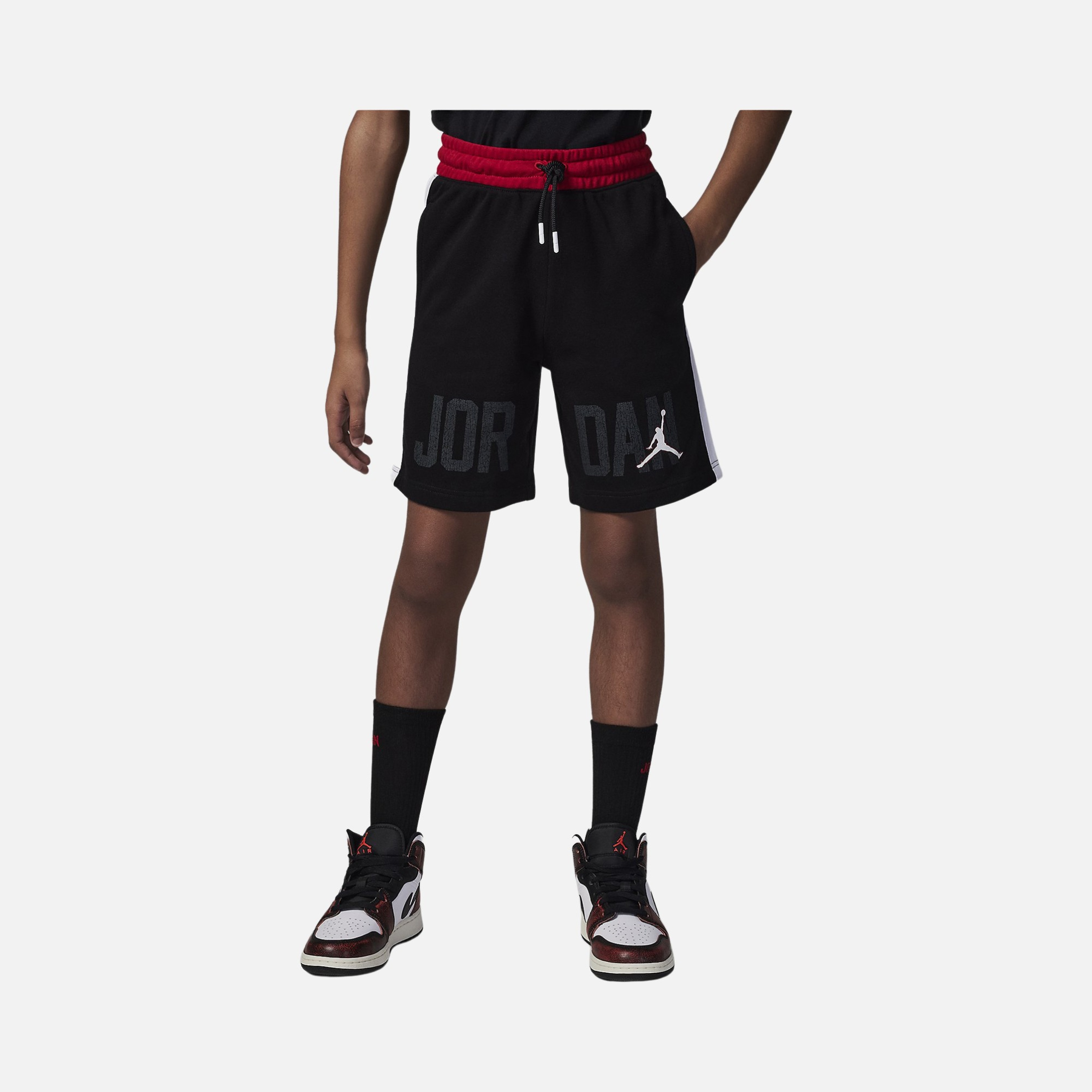 Nike Jordan Gym 23 Blocked French Terry (Boys') Çocuk Şort