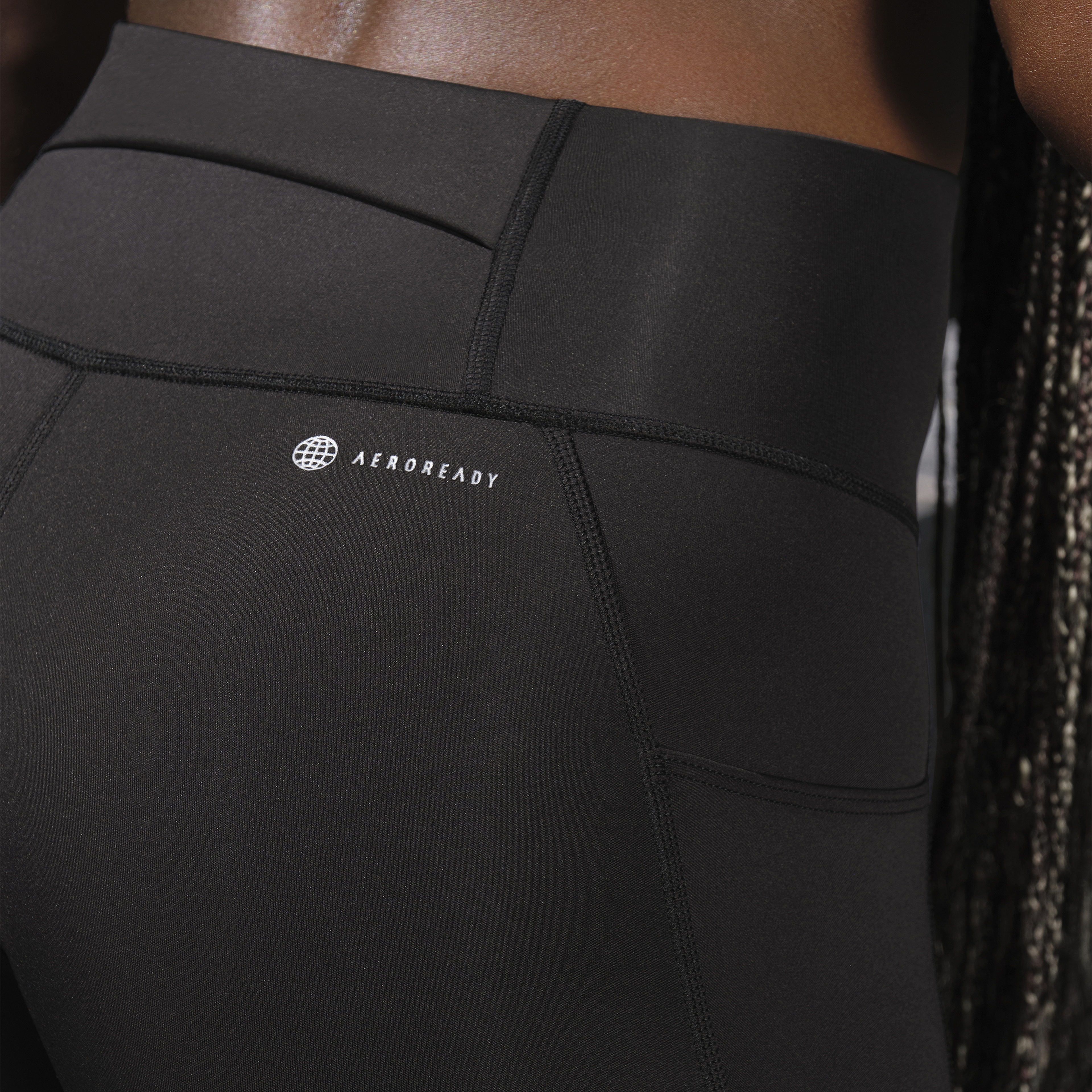 adidas AEROREADY Daily Run 7/8 Kadın Tayt