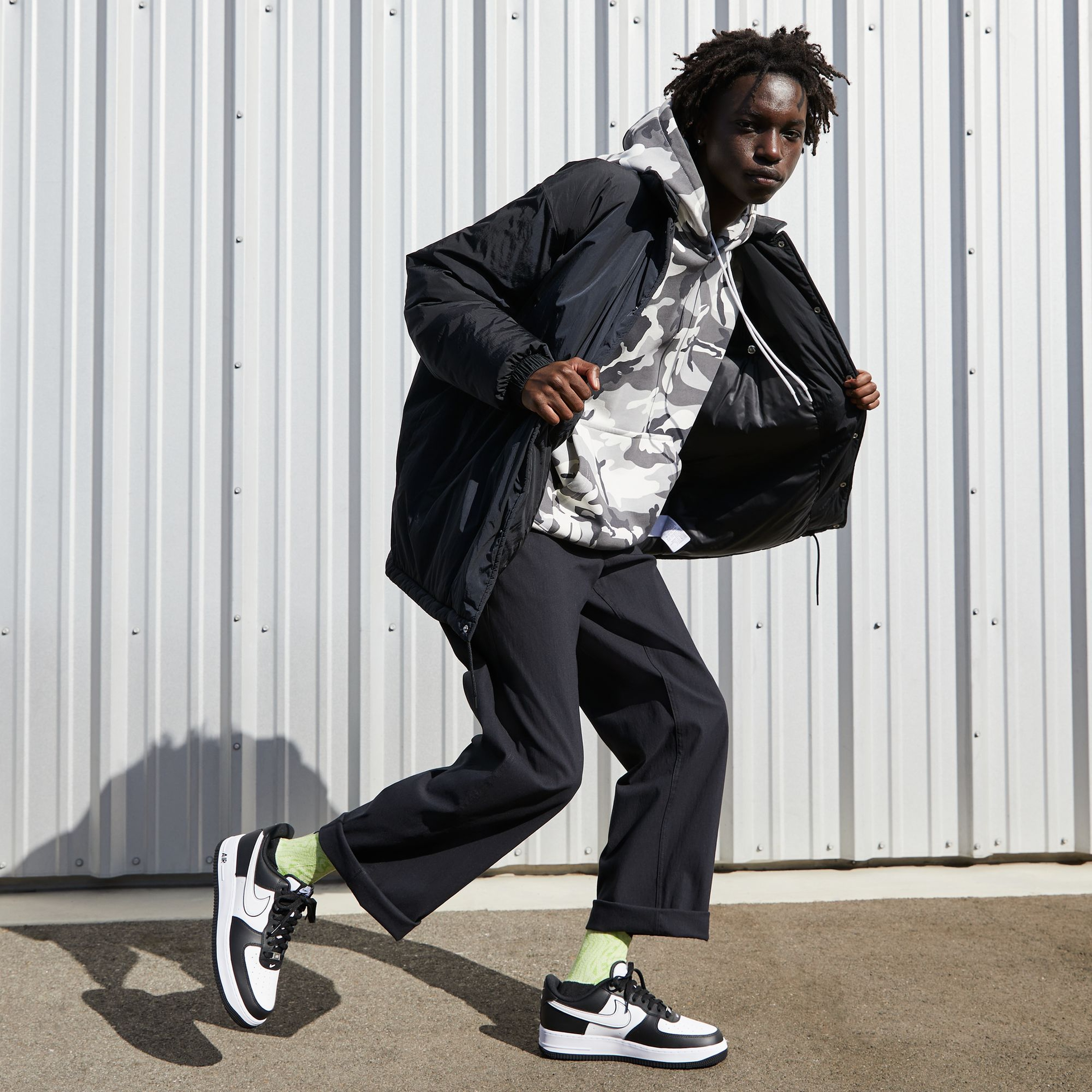 Nike Air Force 1 '07 FW23 Erkek Spor Ayakkabı