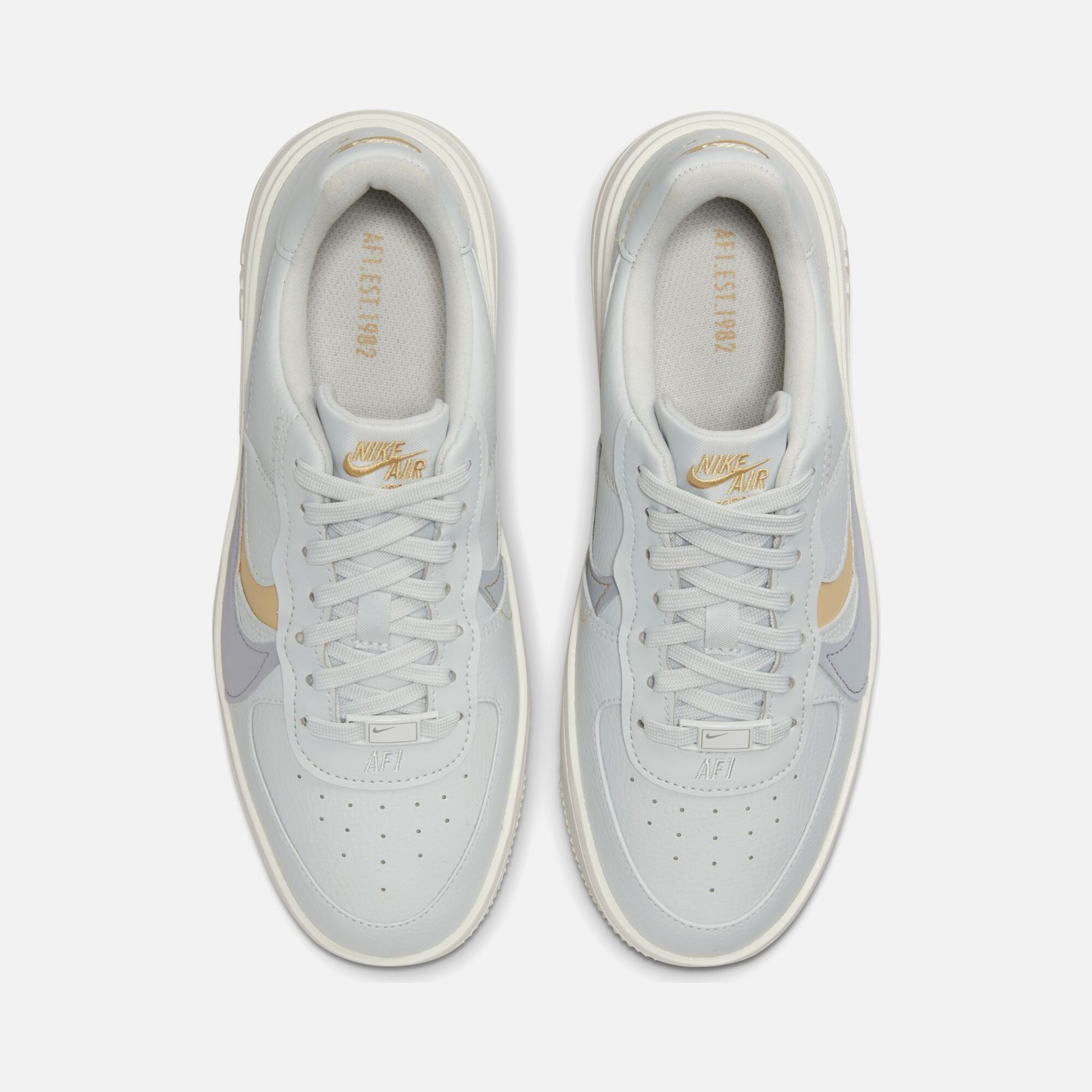 Nike Air Force 1 PLT.AF.ORM Kadın Spor Ayakkabı