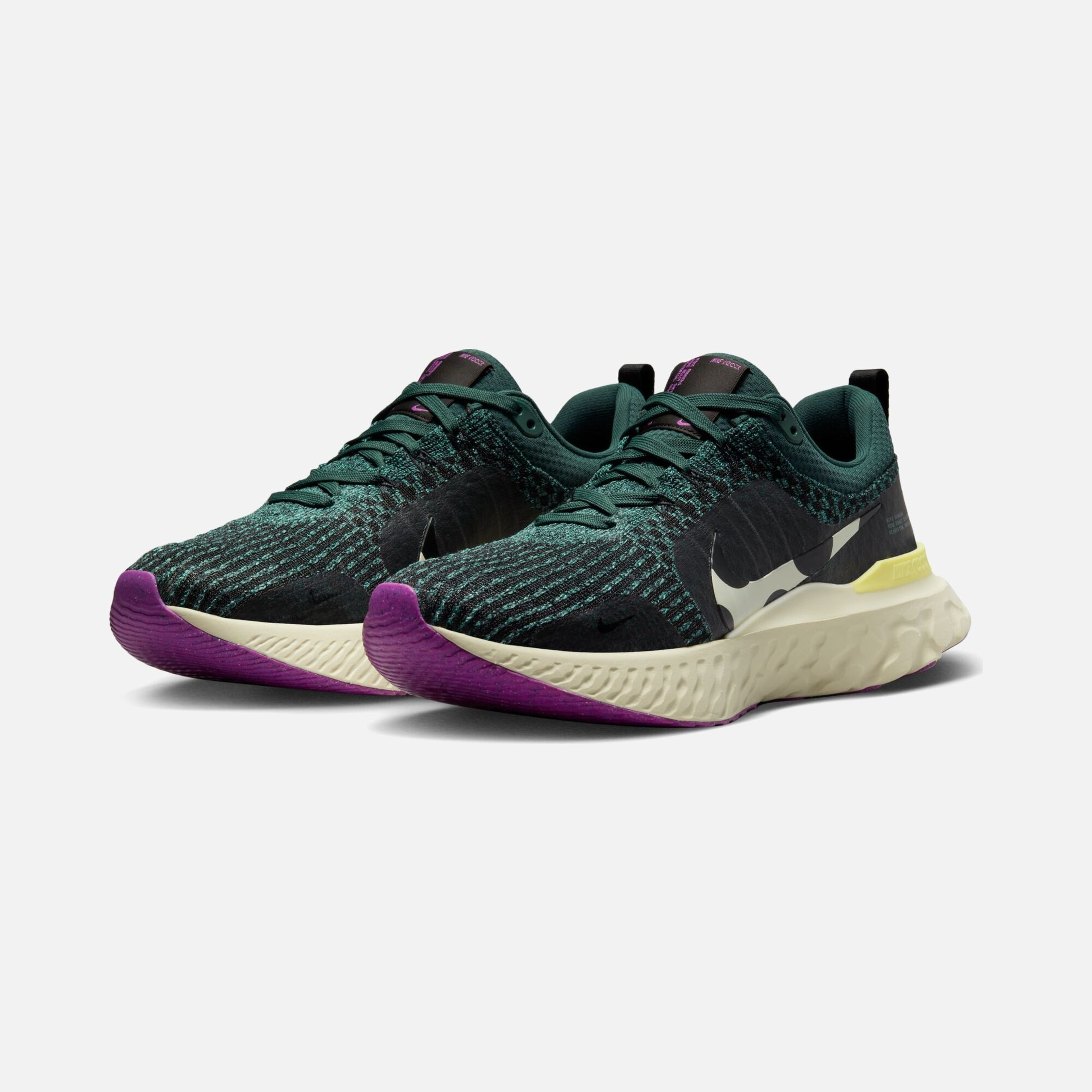Nike Infinity React 3 Road Running Erkek Spor Ayakkabı