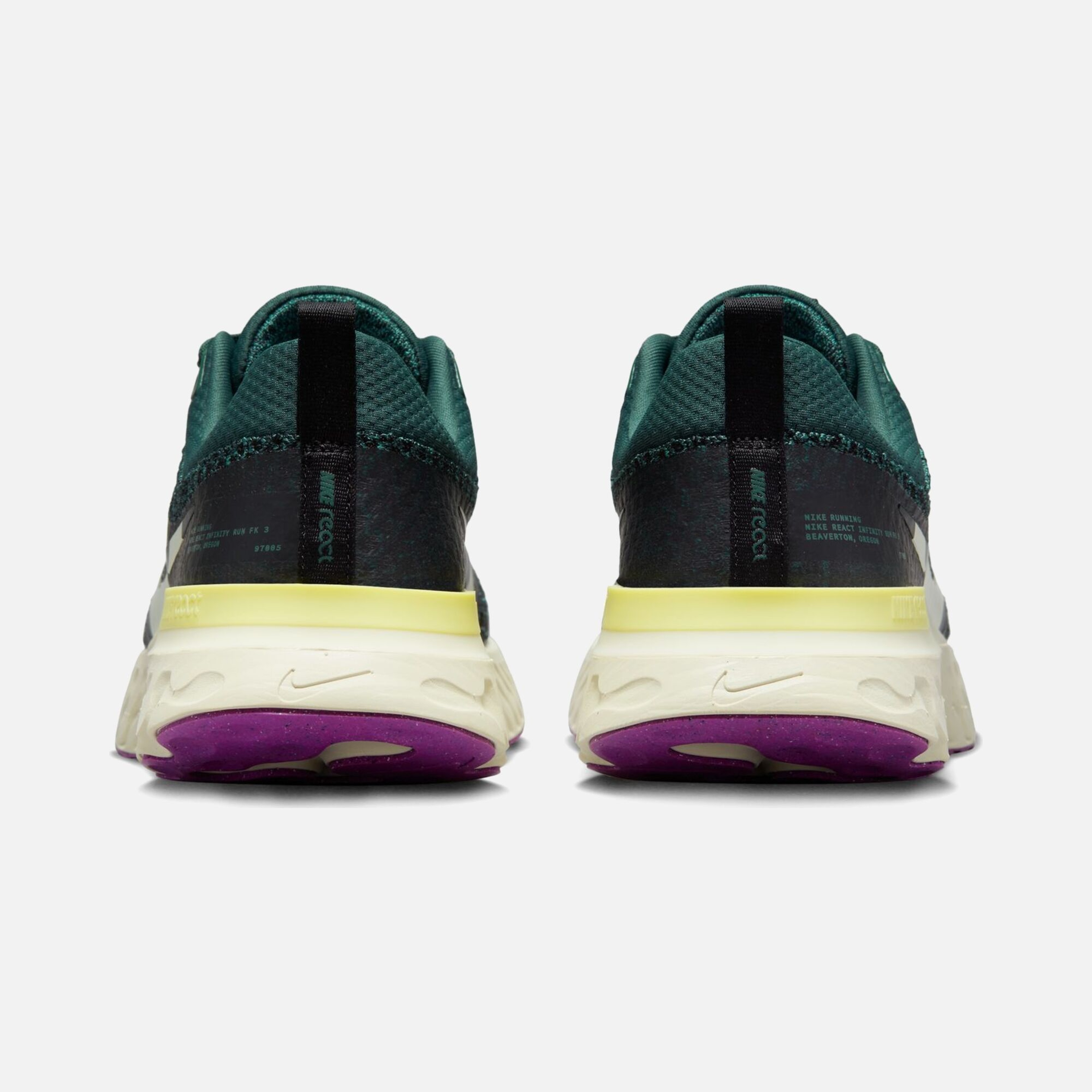 Nike Infinity React 3 Road Running Erkek Spor Ayakkabı