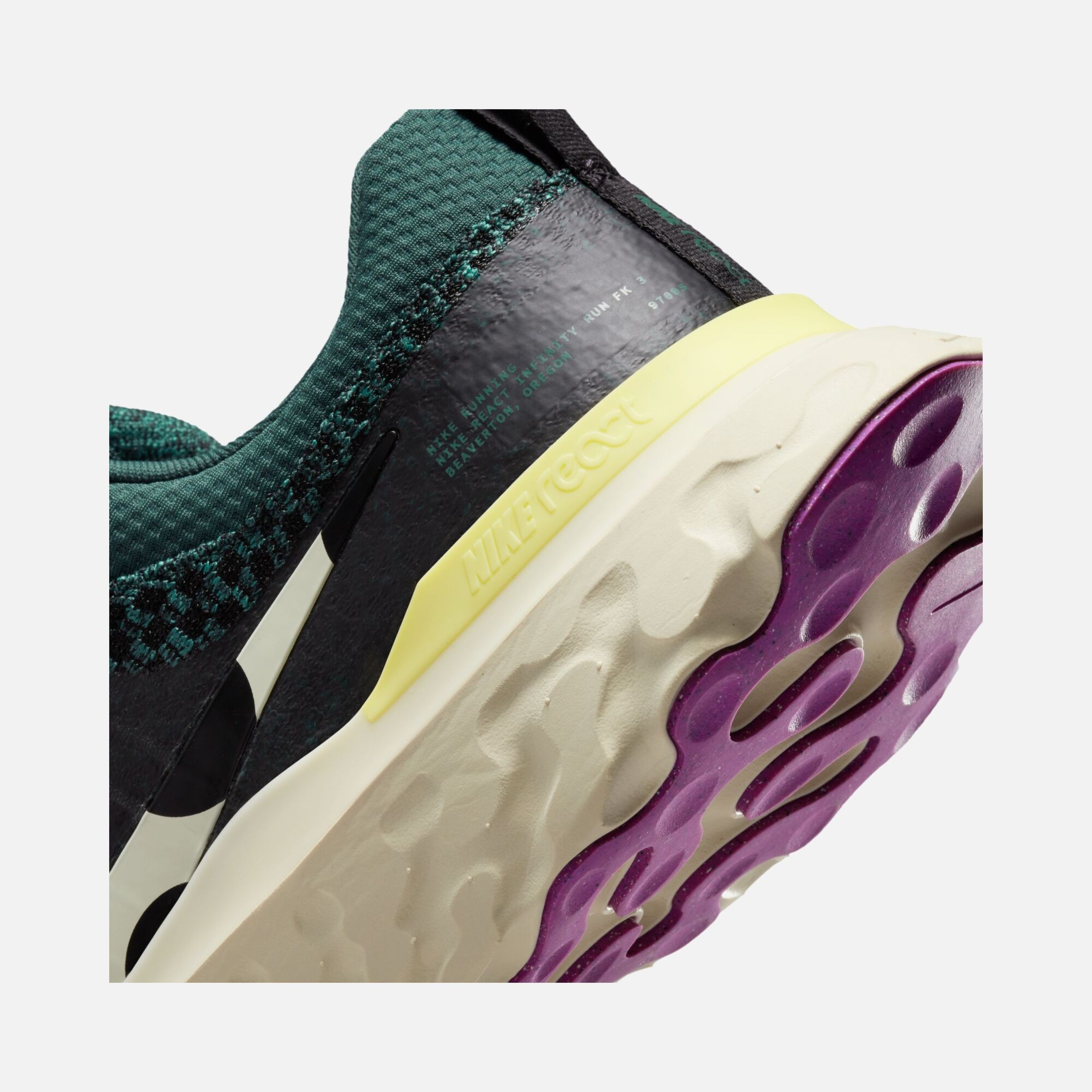 Nike Infinity React 3 Road Running Erkek Spor Ayakkabı