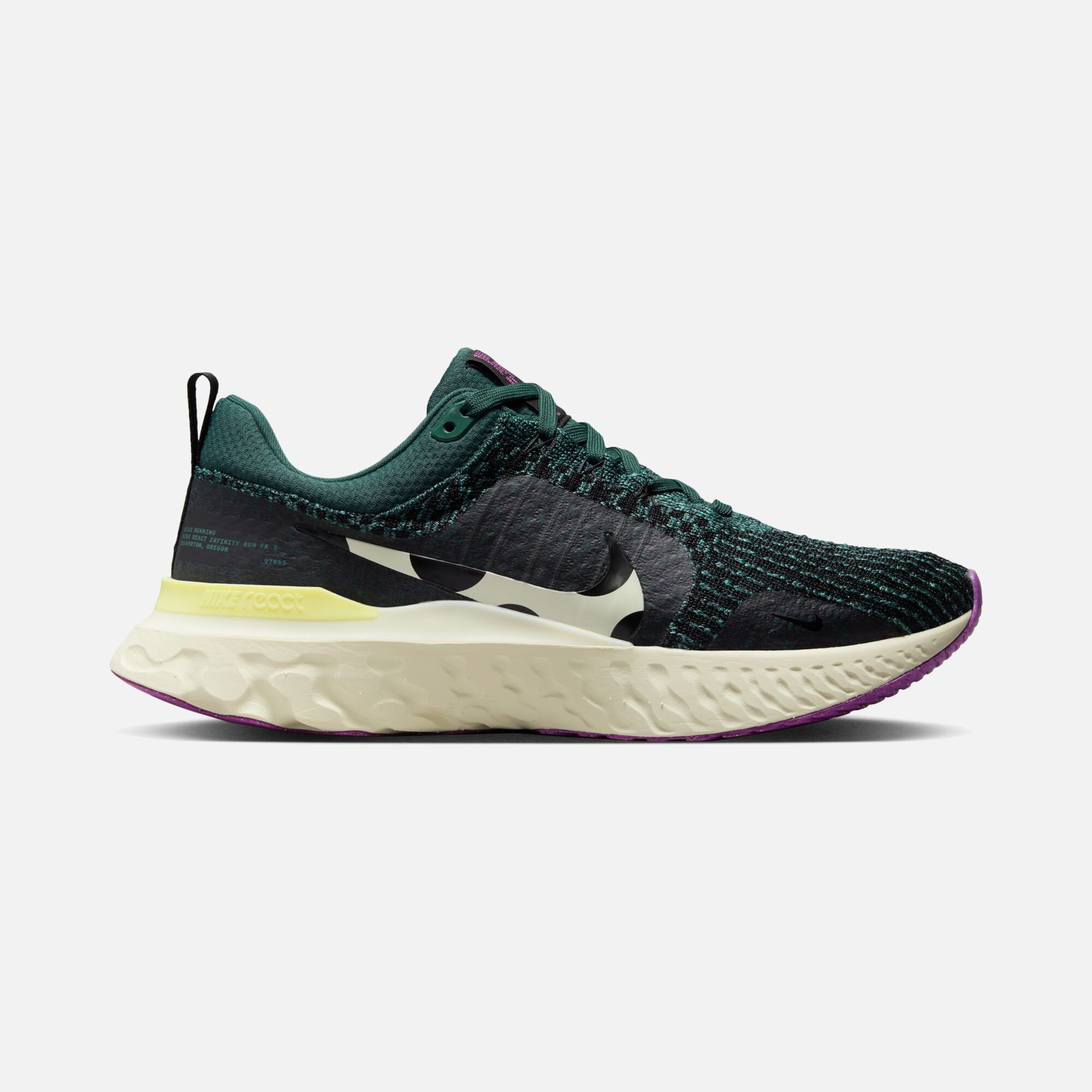 Nike Infinity React 3 Road Running Erkek Spor Ayakkabı