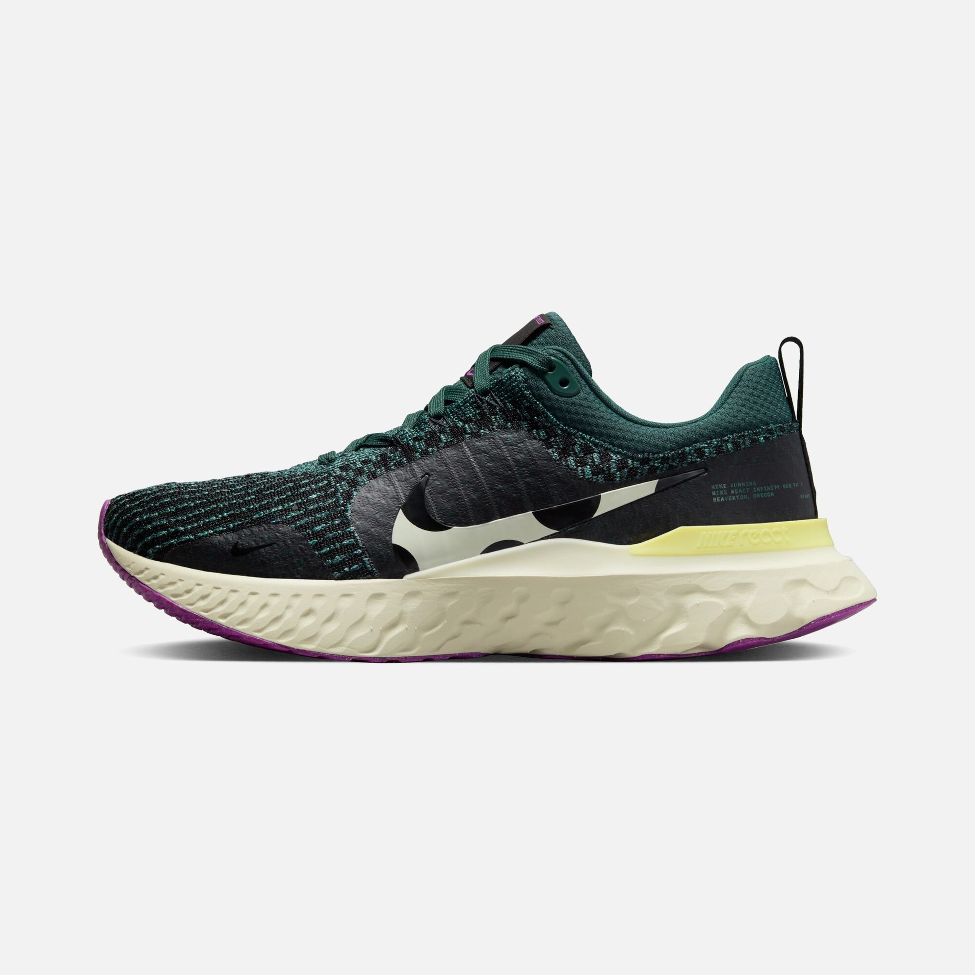 Nike Infinity React 3 Road Running Erkek Spor Ayakkabı