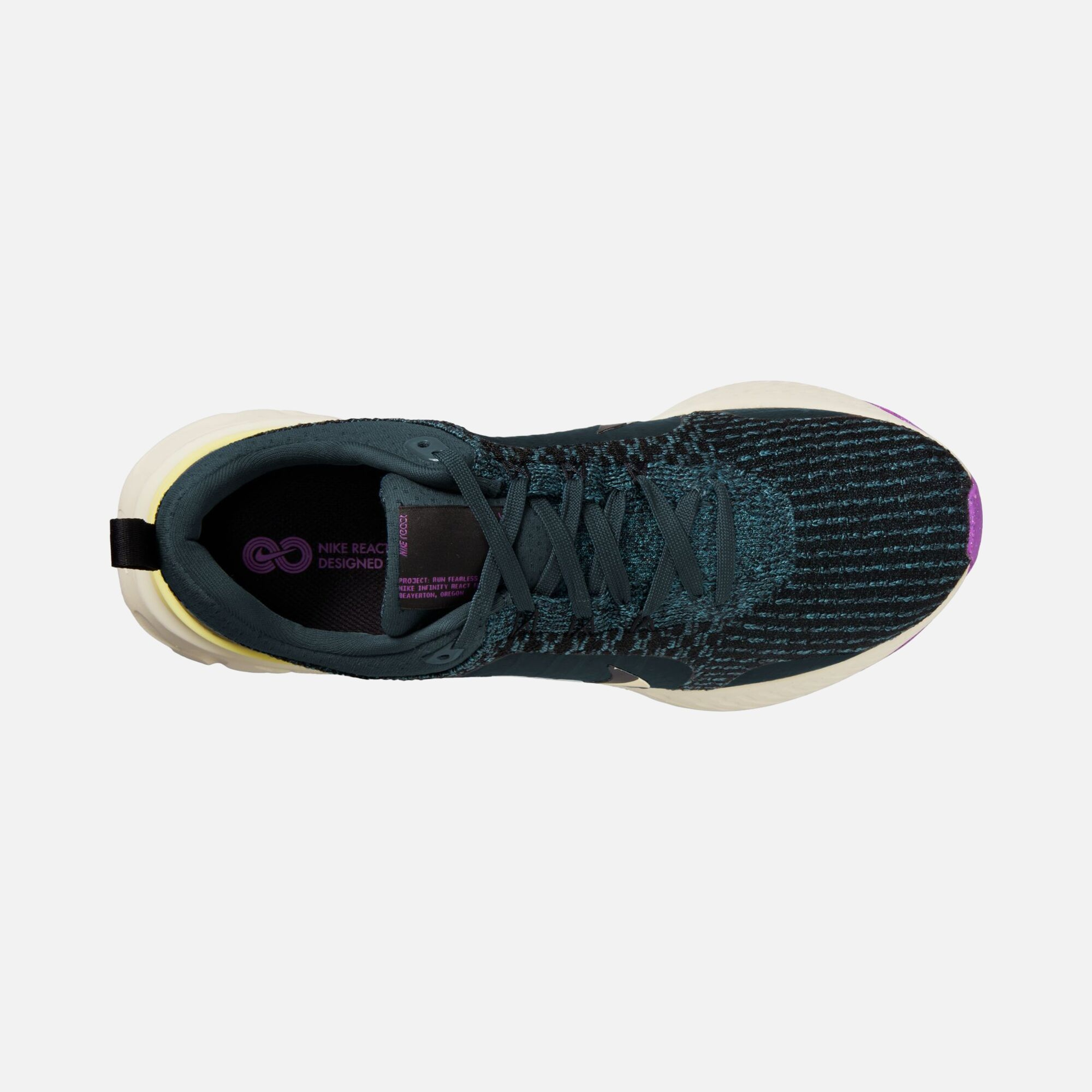Nike Infinity React 3 Road Running Erkek Spor Ayakkabı