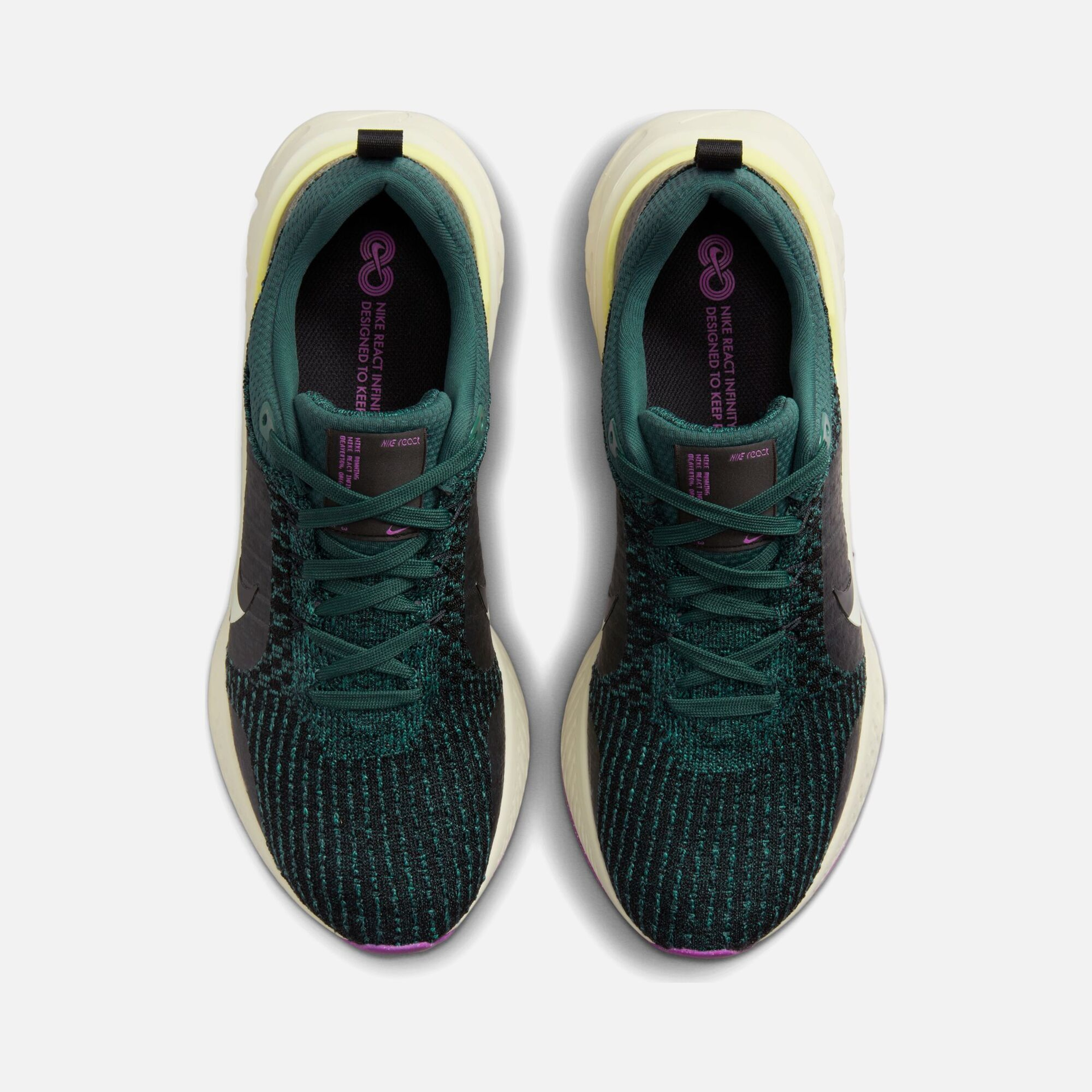Nike Infinity React 3 Road Running Erkek Spor Ayakkabı