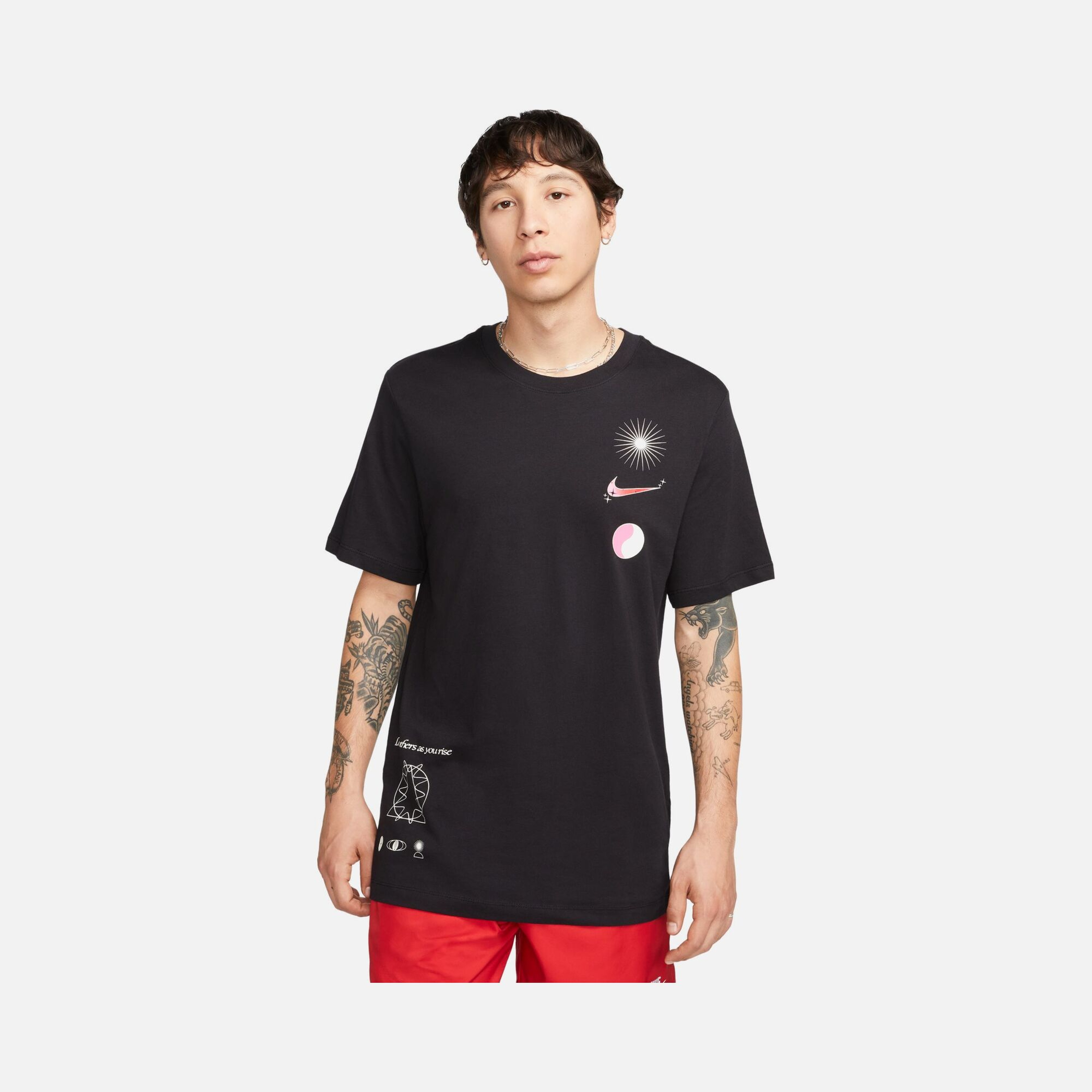 Nike Sportswear PK1 LBR ''Lift Others as You Rise'' Short-Sleeve Erkek Tişört