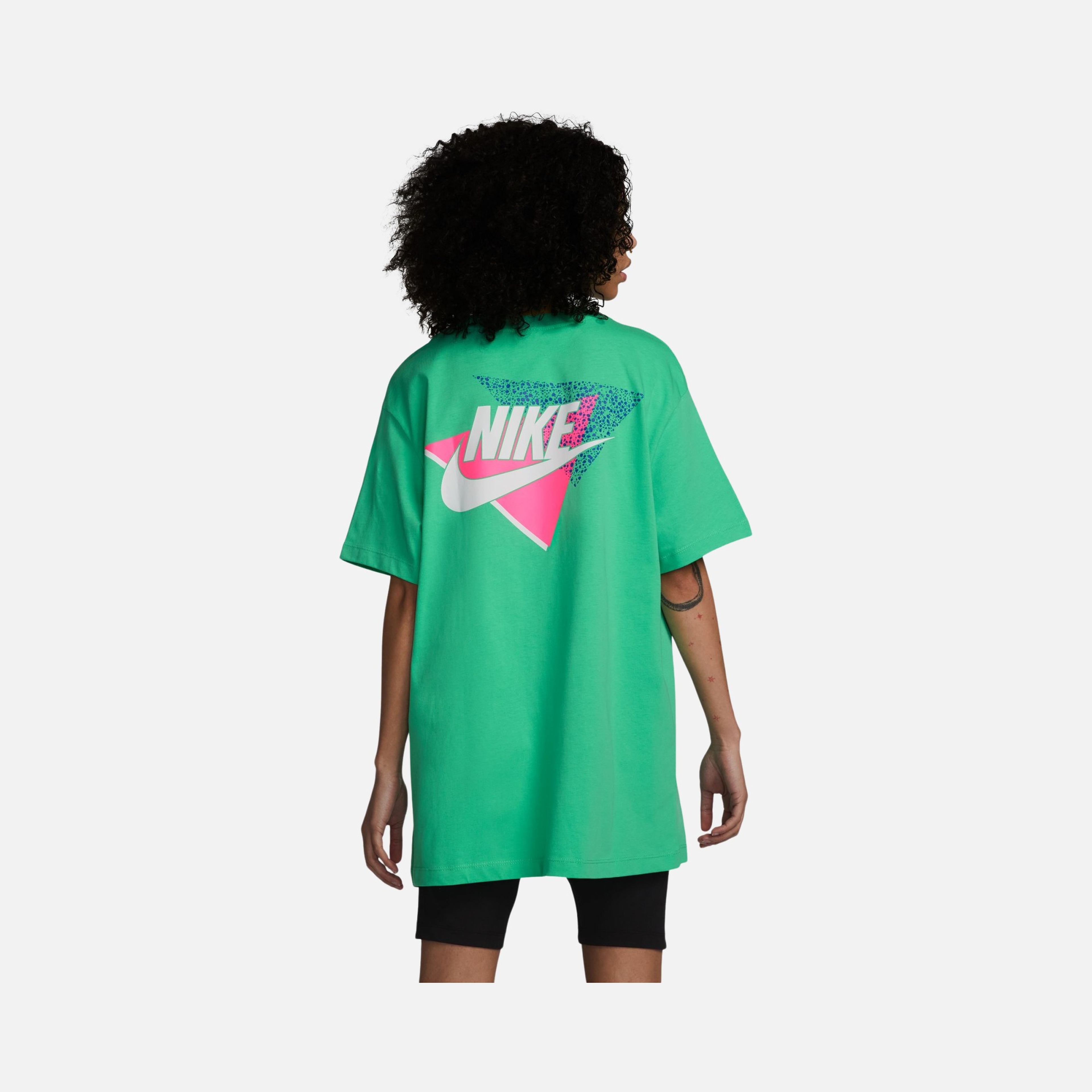 Nike Sportswear Vintage Printed Boyfriend Short-Sleeve Kadın Tişört