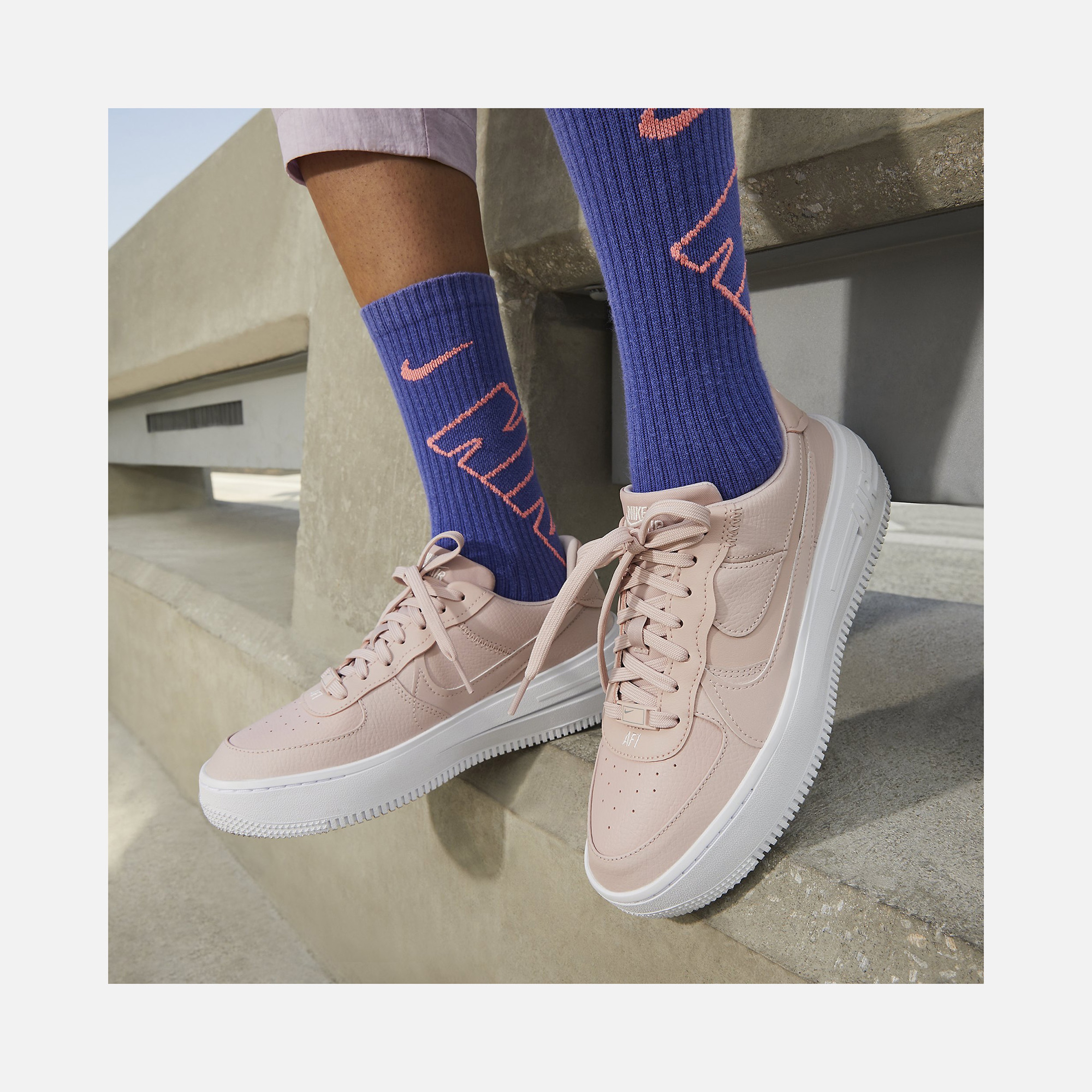 Nike Air Force 1 PLT.AF.ORM Kadın Spor Ayakkabı