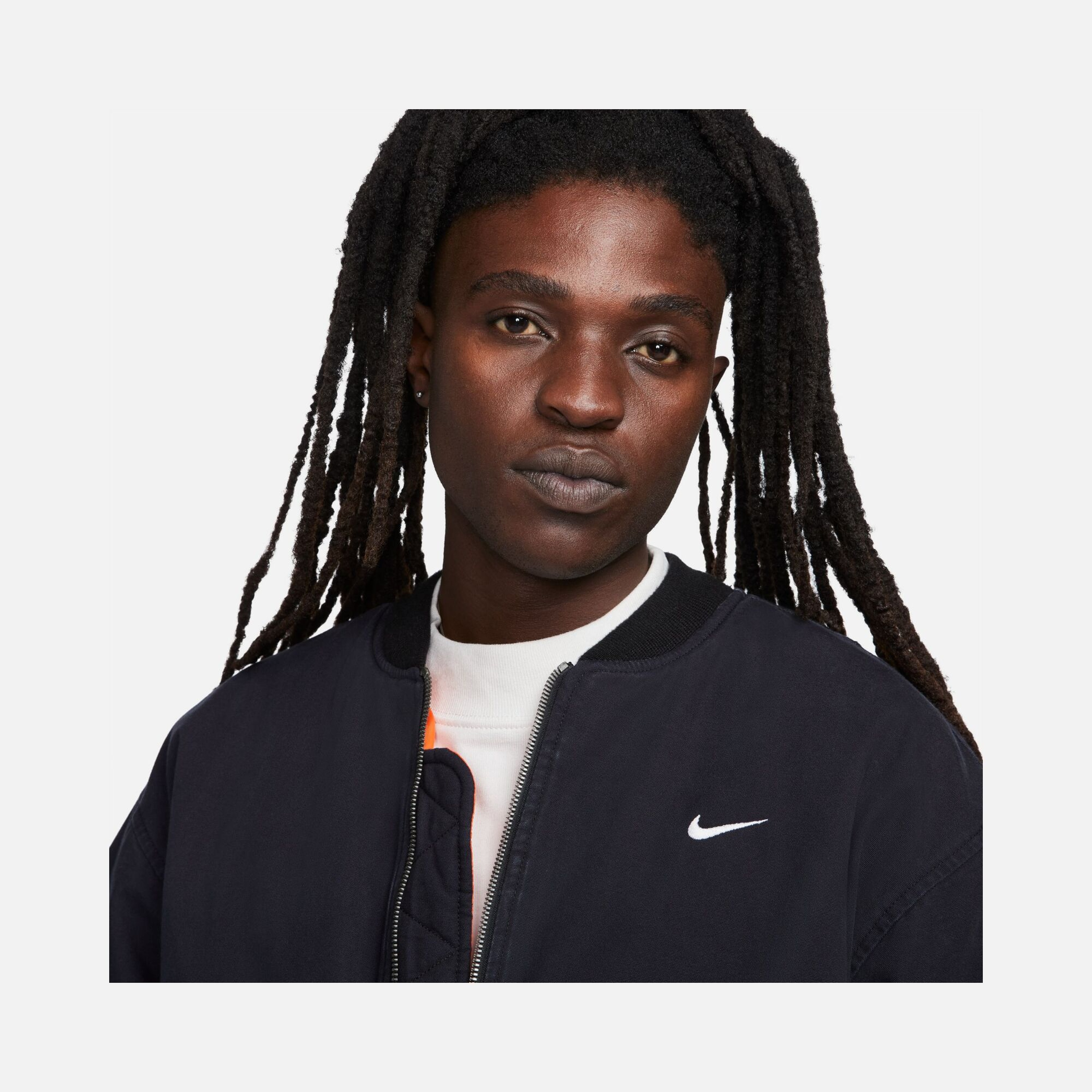 Nike Life Flight Therma-Fit ADV Woven Bomber Full-Zip Erkek Ceket