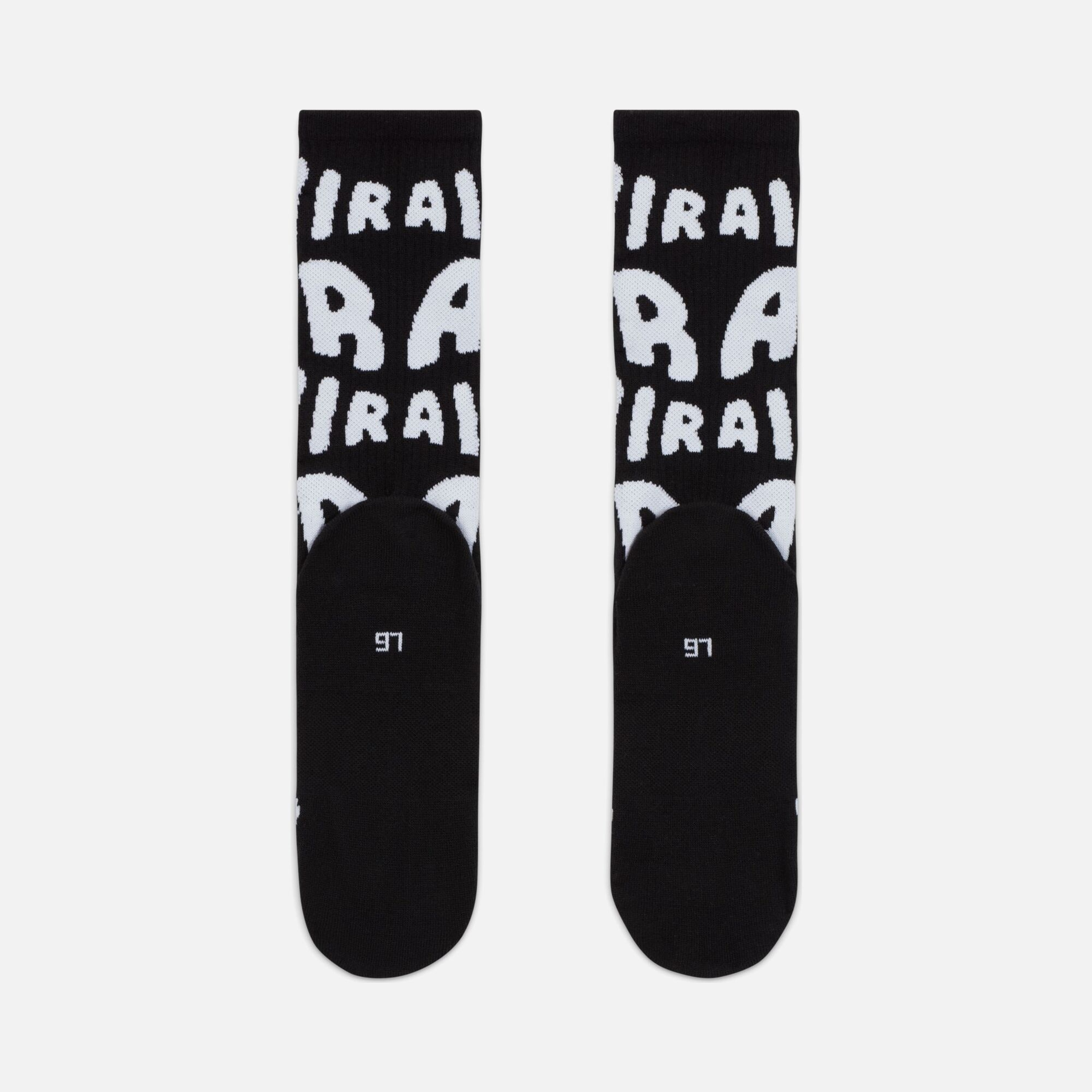 Nike Everyday Essentials Knitting Chart Crew  (1 Pairs) Erkek Çorap