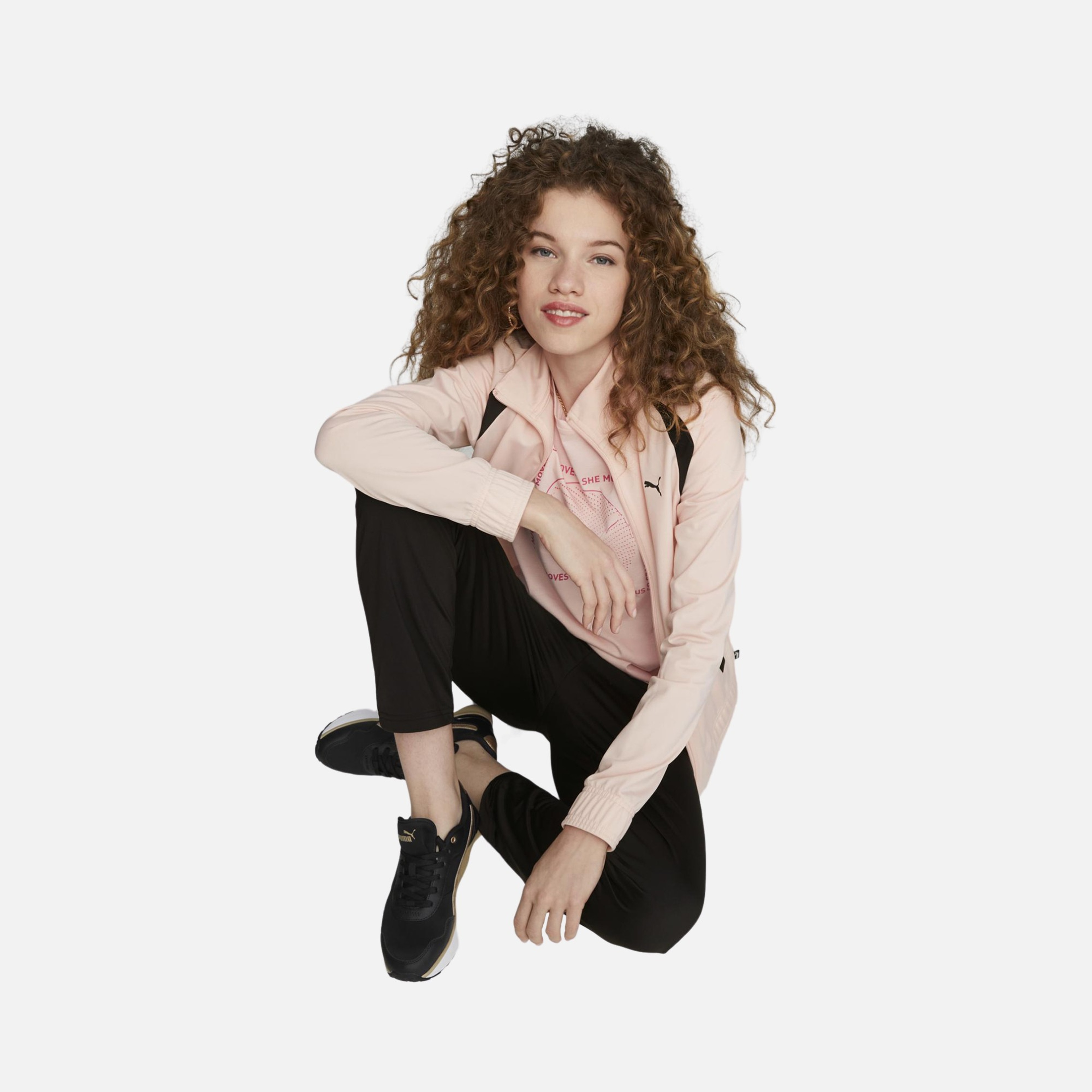 Puma Sportswear Classic Tricot Suit Kadın Eşofman Takımı