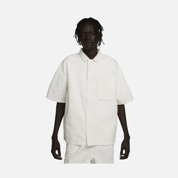 Nike Sportswear Air Woven Over Full-Zip Short-Sleeve Erkek Gömlek