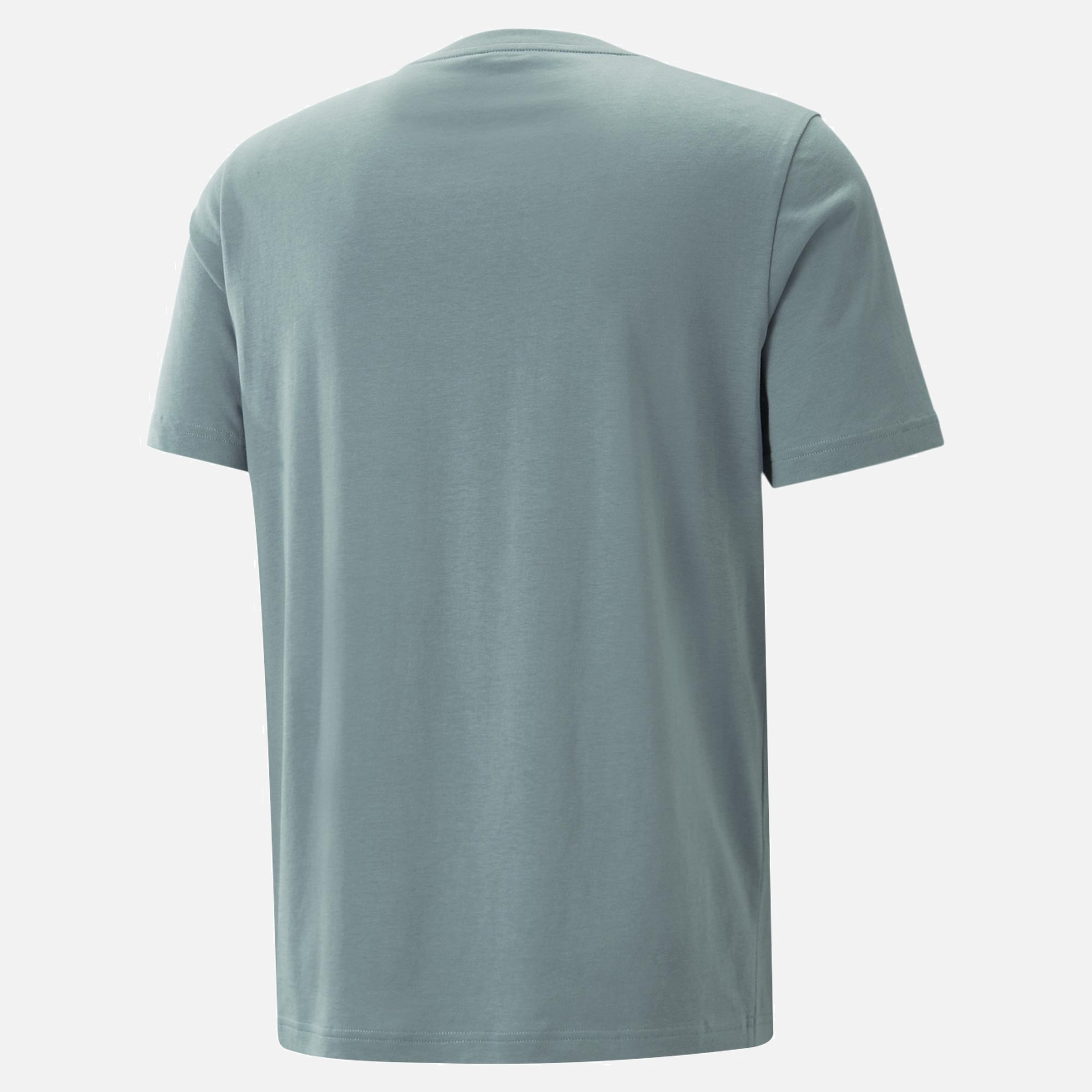 Puma Sportswear Summer Logo Graphics Short-Sleeve Erkek Tişört