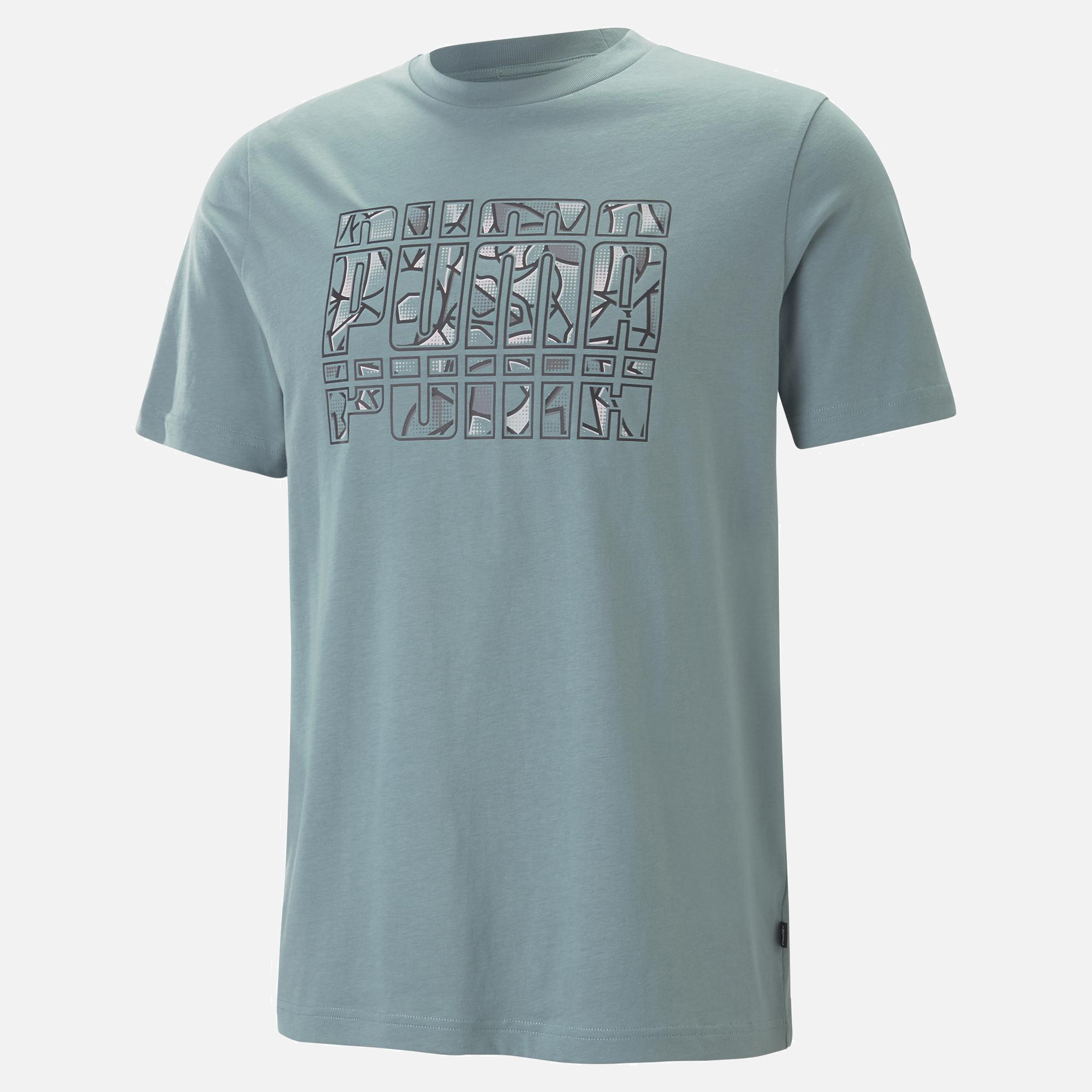 Puma Sportswear Summer Logo Graphics Short-Sleeve Erkek Tişört