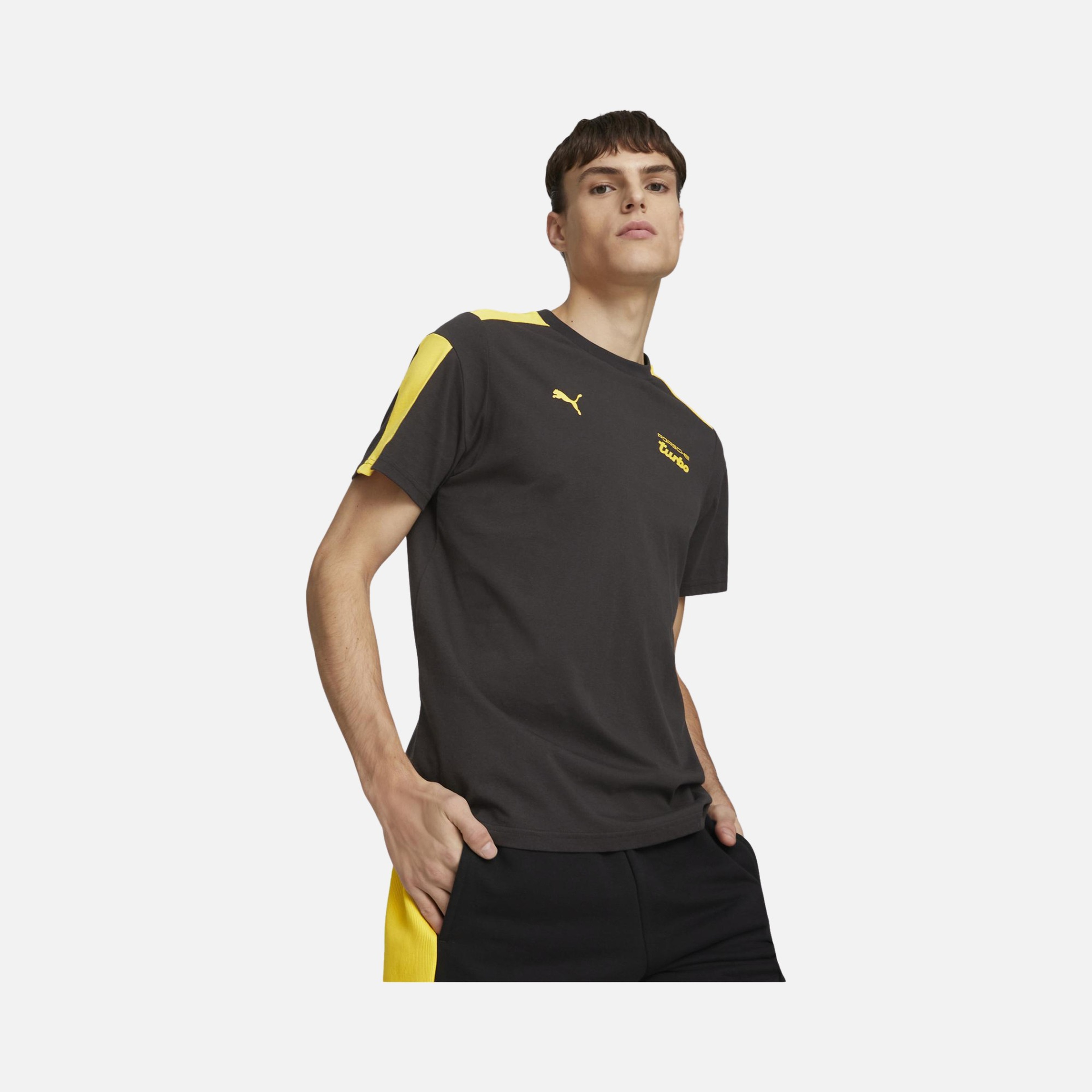 Puma Sportswear Porsche Legacy MT7 Short-Sleeve Erkek Tişört