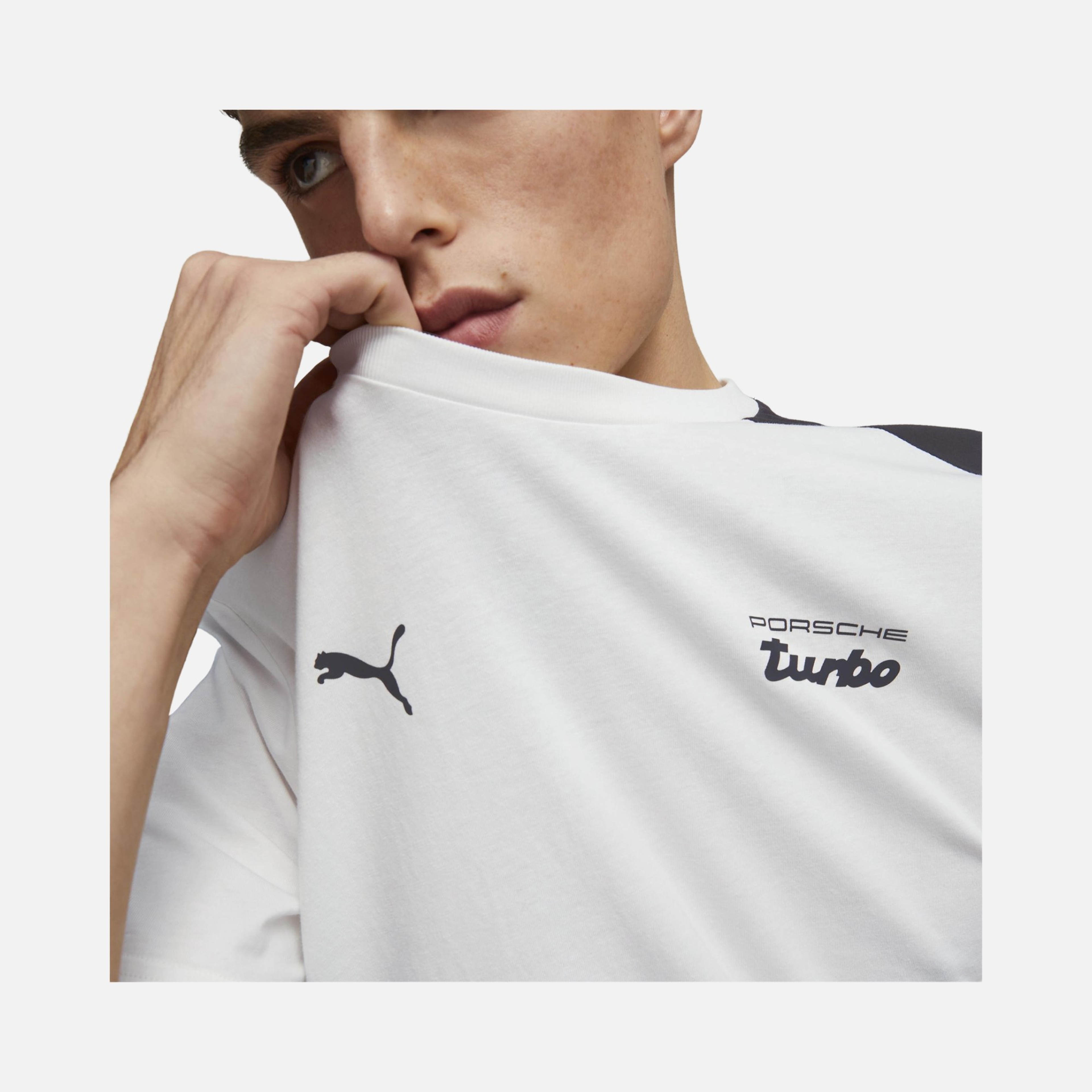 Puma Sportswear Porsche Legacy MT7 Short-Sleeve Erkek Tişört