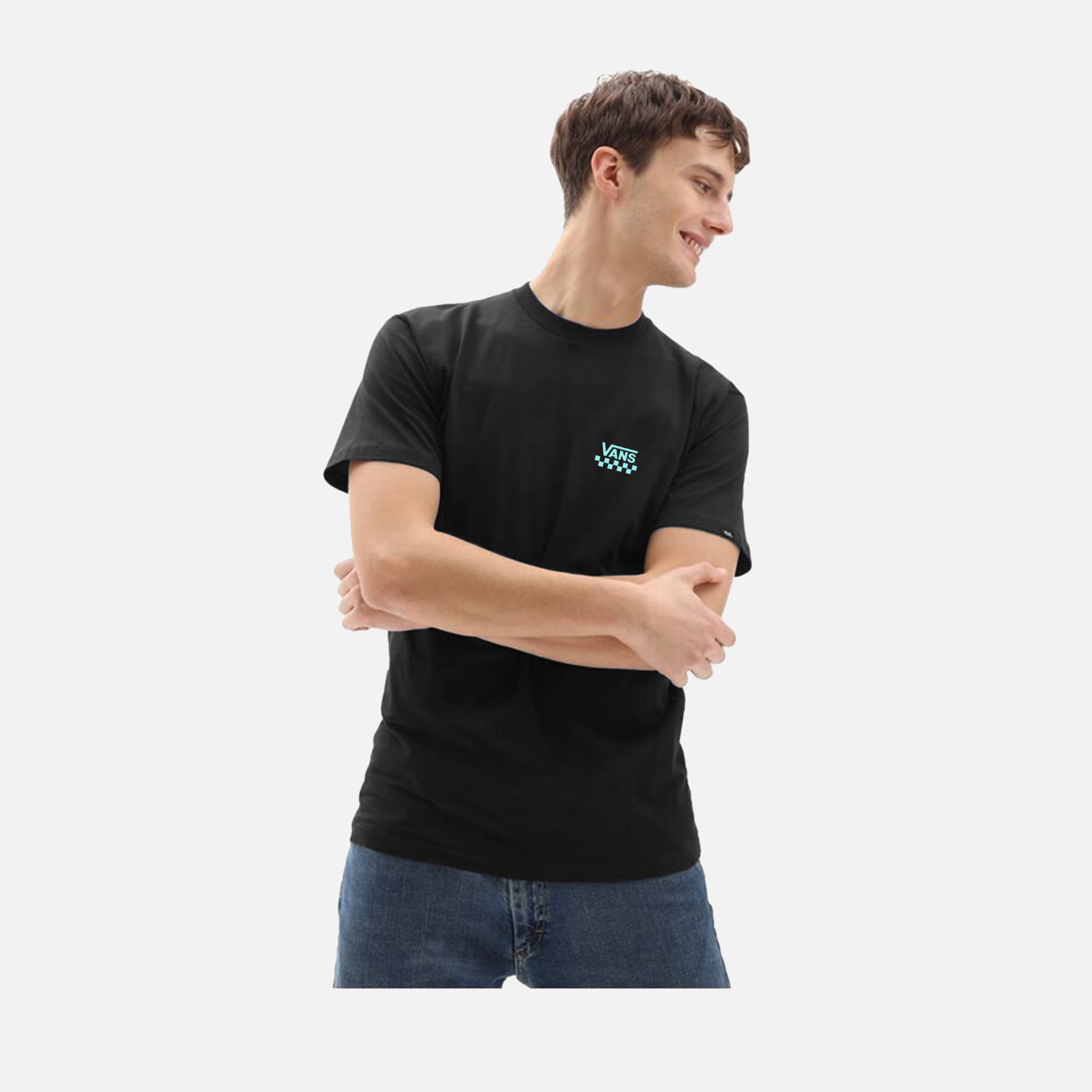 Vans Sportswear Left Chest Logo II SS23 Short-Sleeve Erkek Tişört