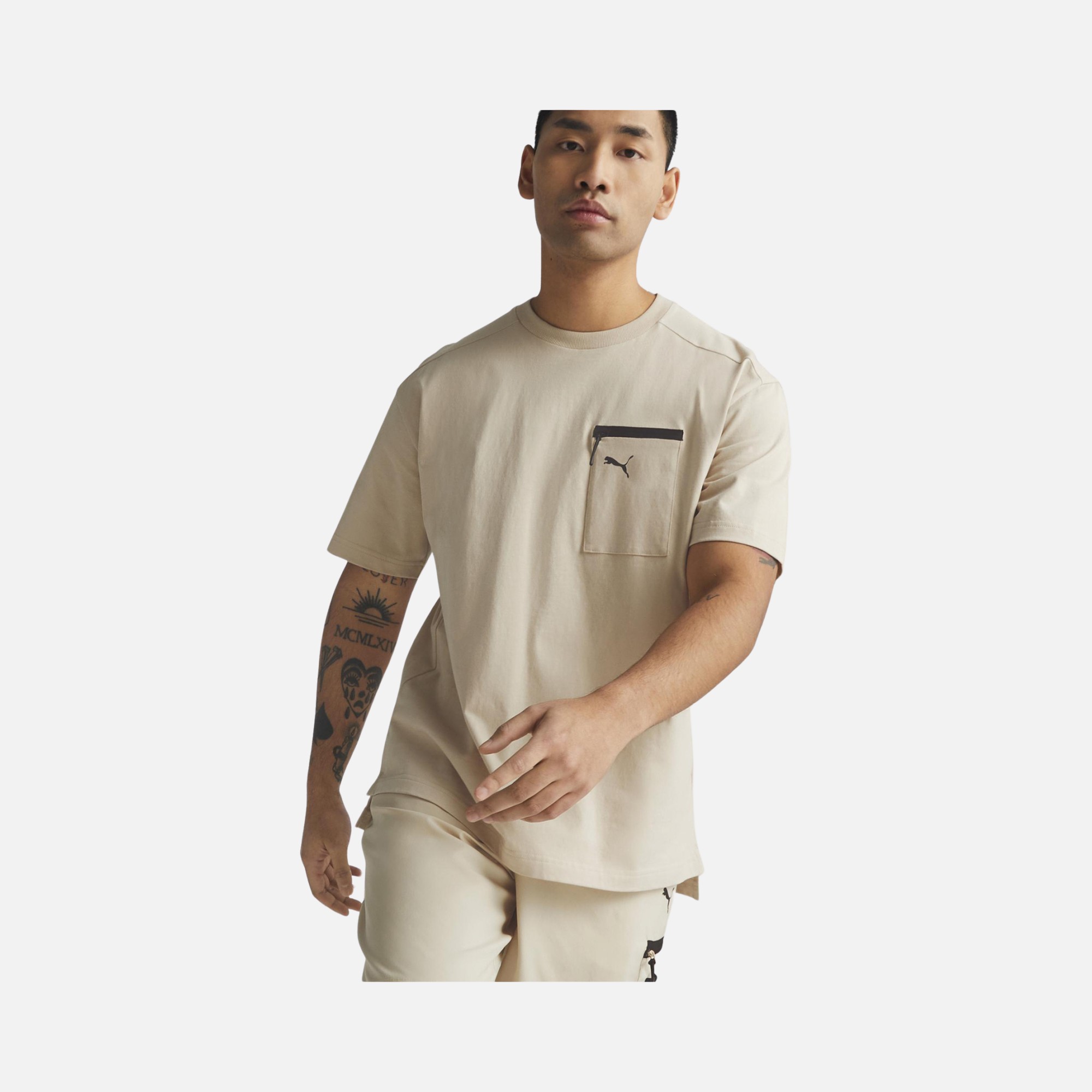 Puma Sportswear Open Road Short-Sleeve Erkek Tişört