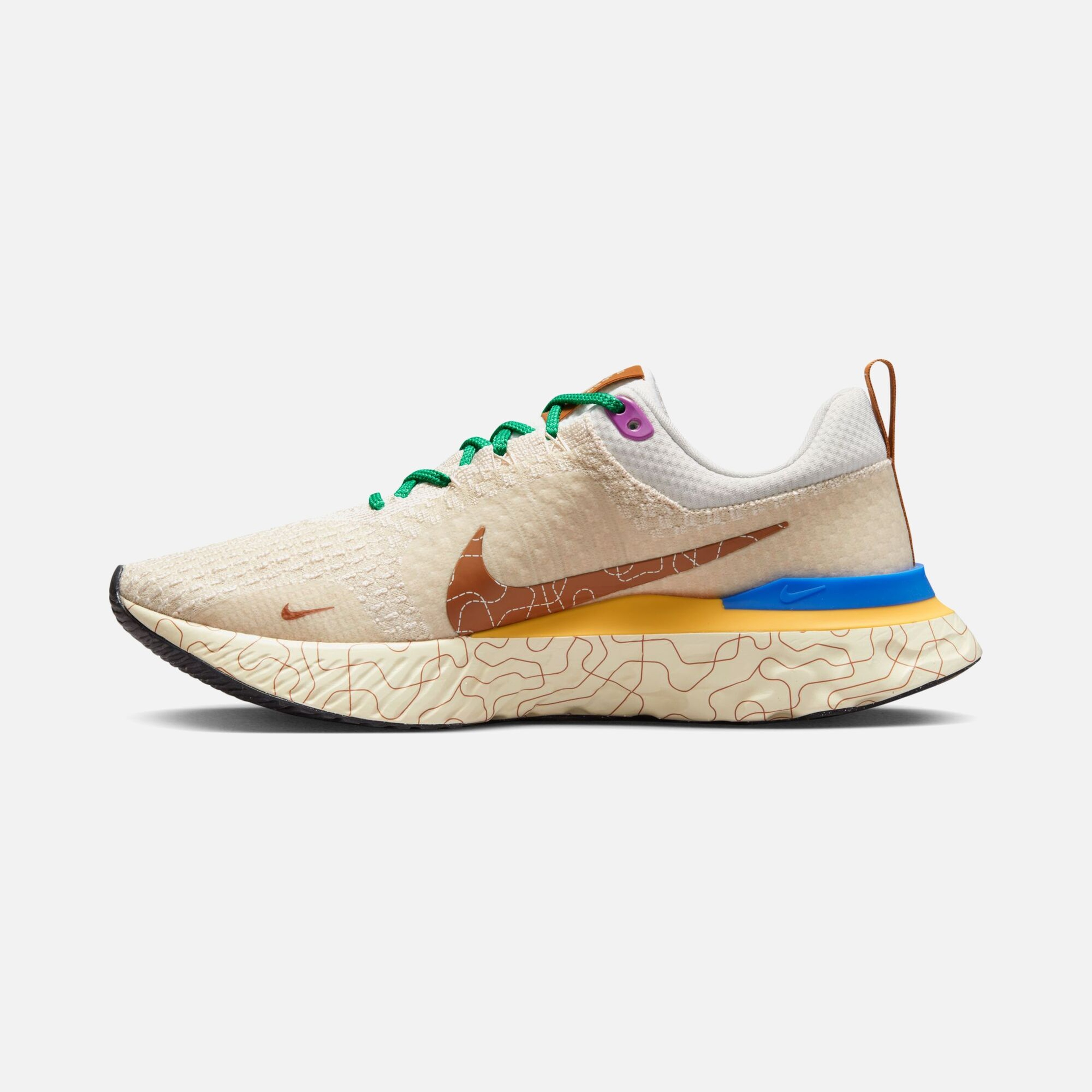 Nike React Infinity Run Flyknit 3 Premium ''Slow And Steady'' Road Running Erkek Spor Ayakkabı
