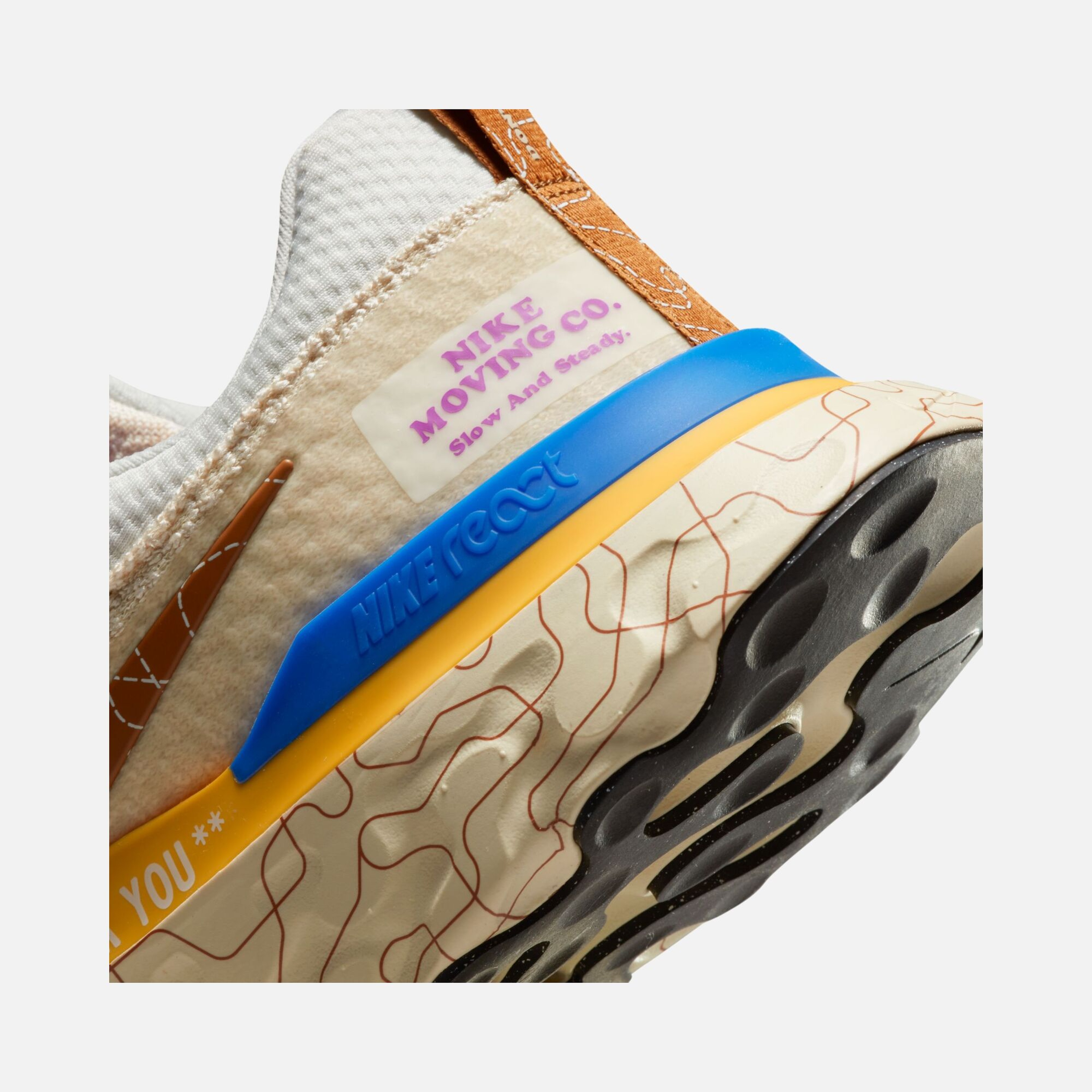 Nike React Infinity Run Flyknit 3 Premium ''Slow And Steady'' Road Running Erkek Spor Ayakkabı