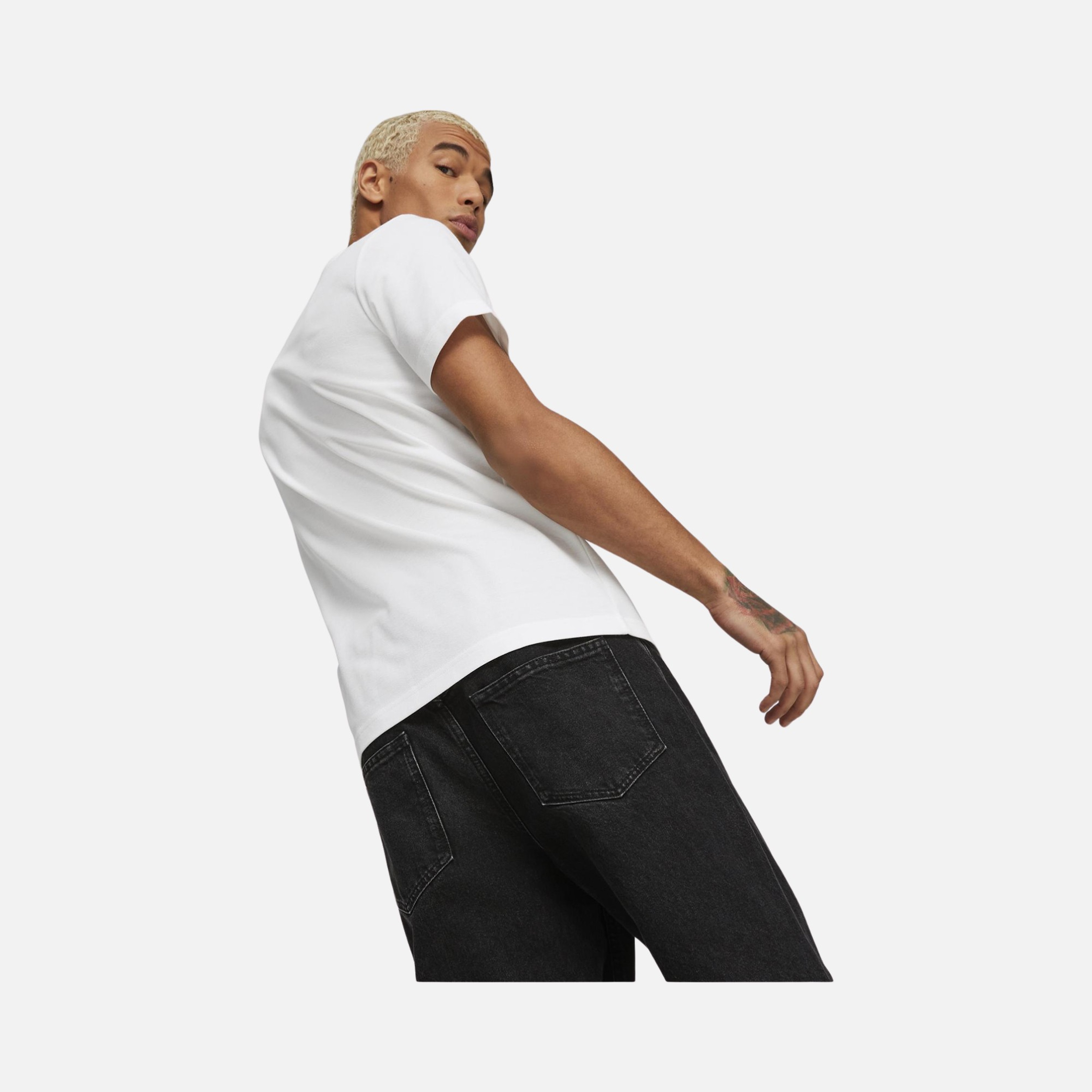Puma Sportswear Mercedes-AMG Polo Short-Sleeve Erkek Tişört