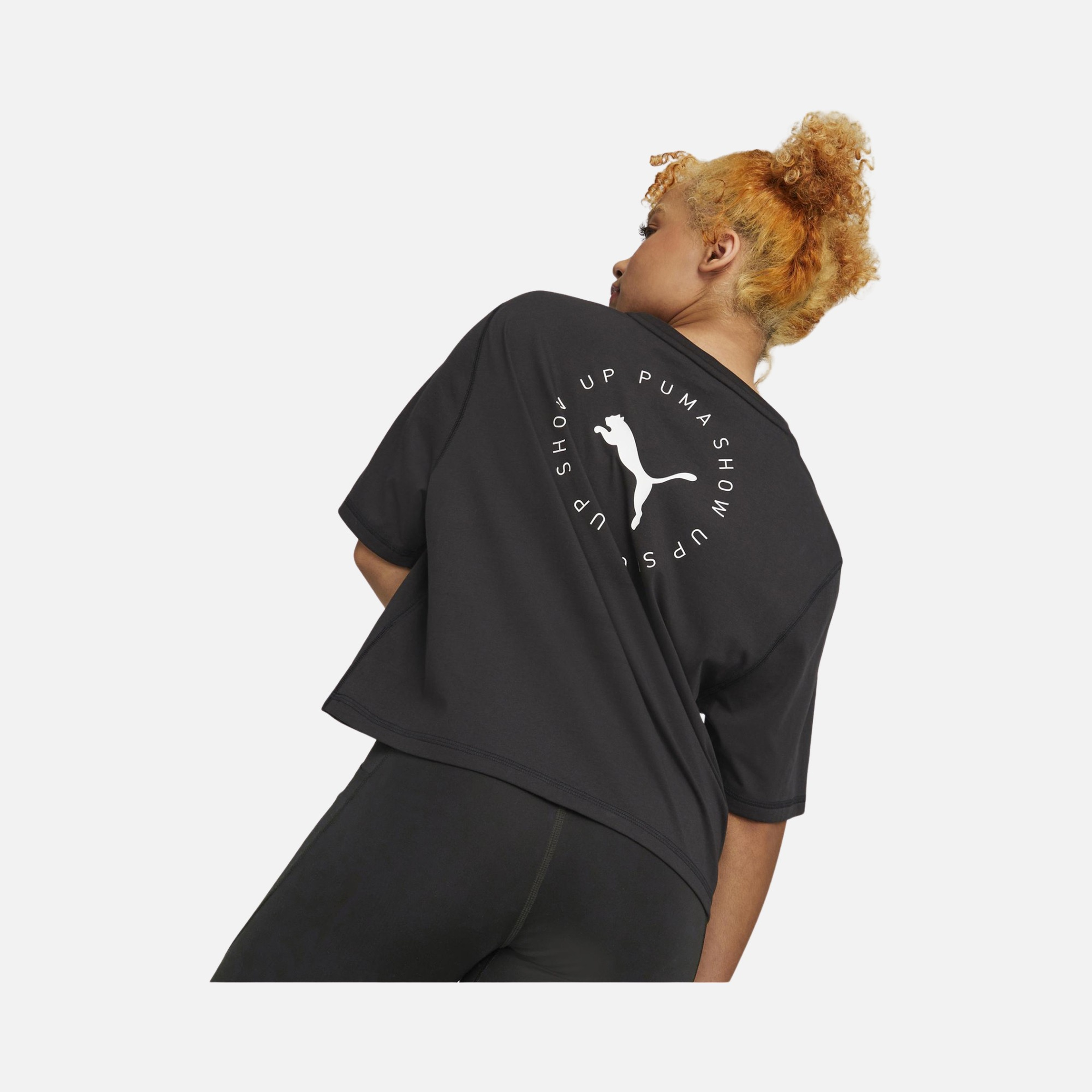 Puma Sportswear Graphic Short-Sleeve Kadın Tişört