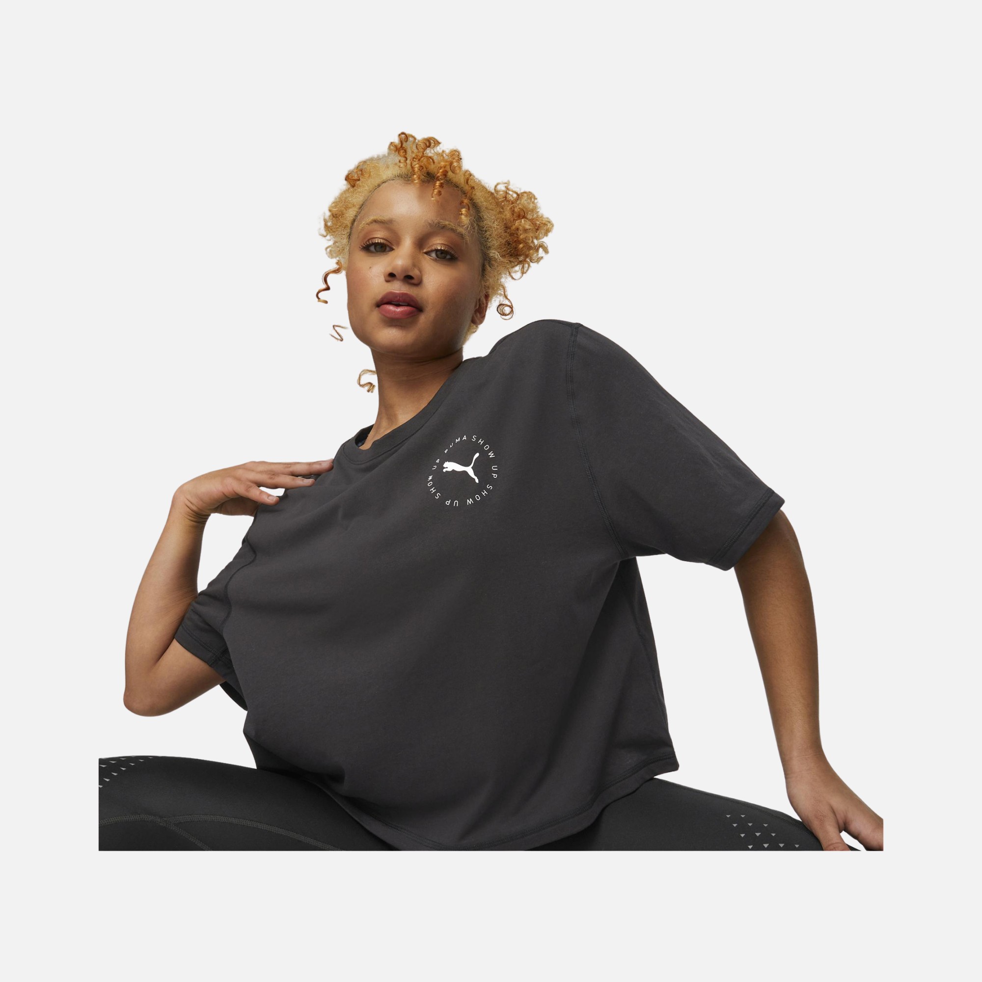 Puma Sportswear Graphic Short-Sleeve Kadın Tişört