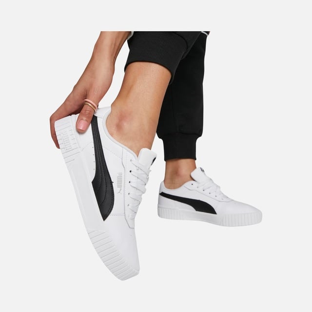 Puma Beyaz Puma Carina 2.0 Kadın Spor Ayakkabı