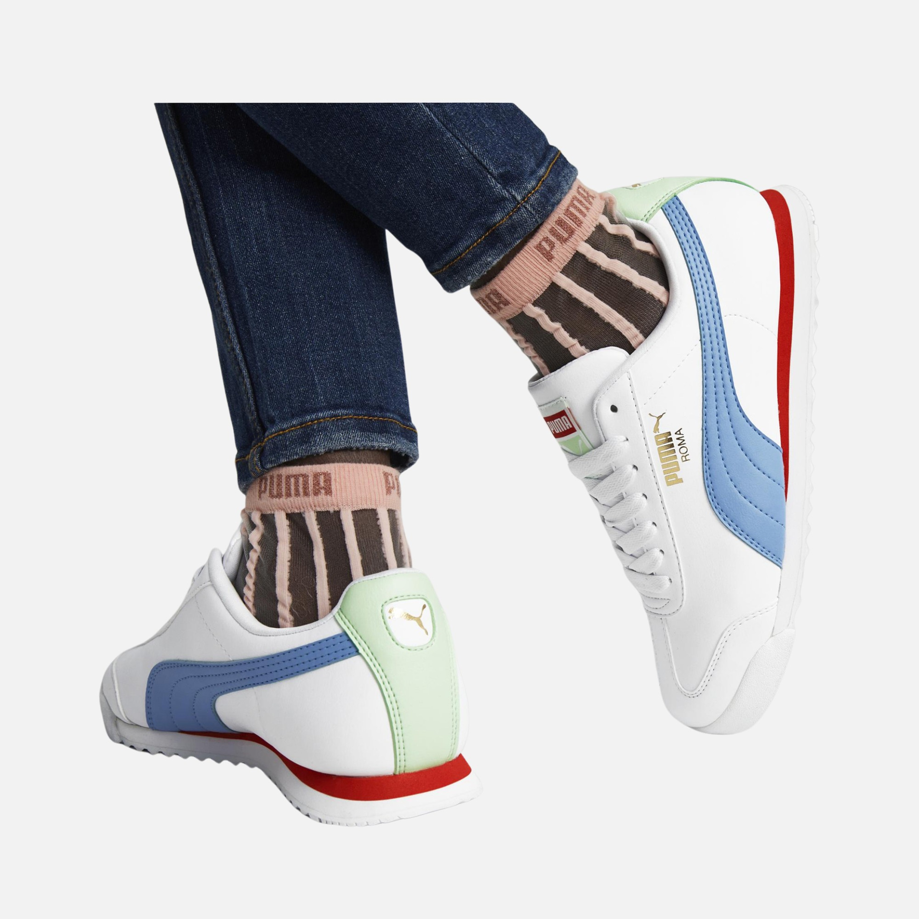 Puma Sportswear Roma Basic Erkek Spor Ayakkabı