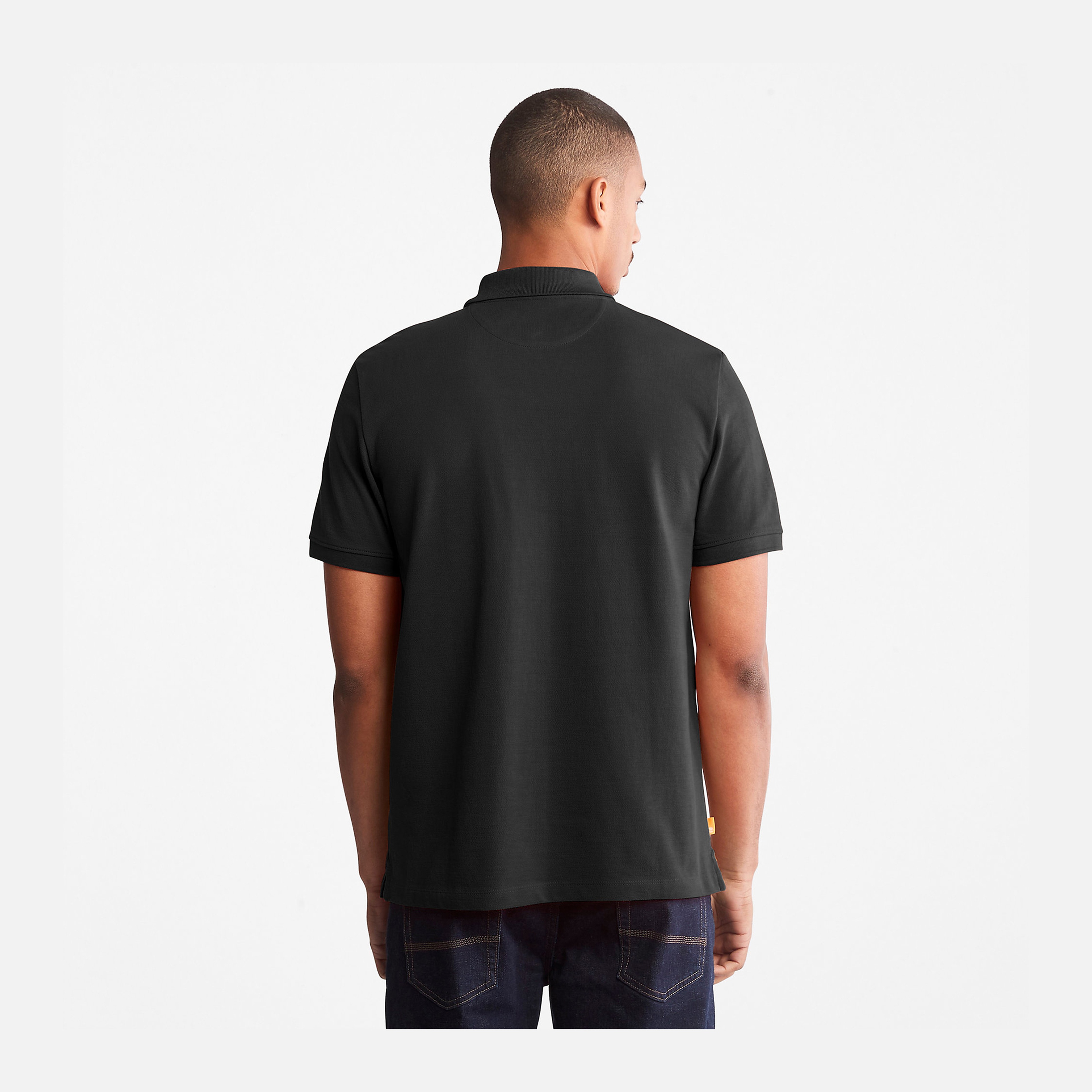 Timberland Sportswear Millers River Pique Short-Sleeve Polo Erkek Tişört