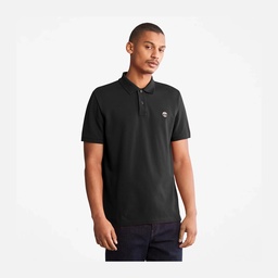 Timberland Sportswear Millers River Pique Short-Sleeve Polo Erkek Tişört