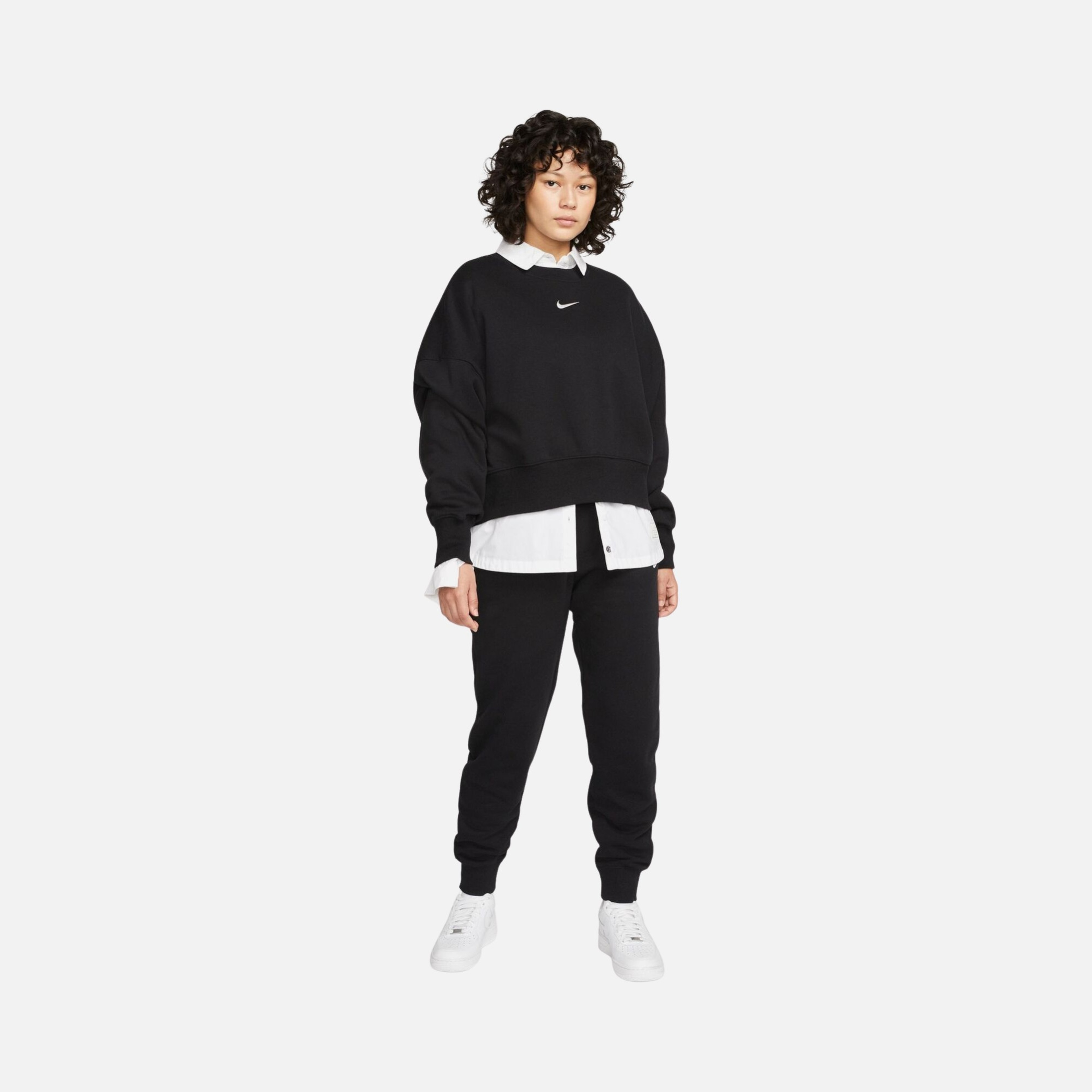 Nike Sportswear Phoenix Fleece High-Waisted Kadın Eşofman Altı