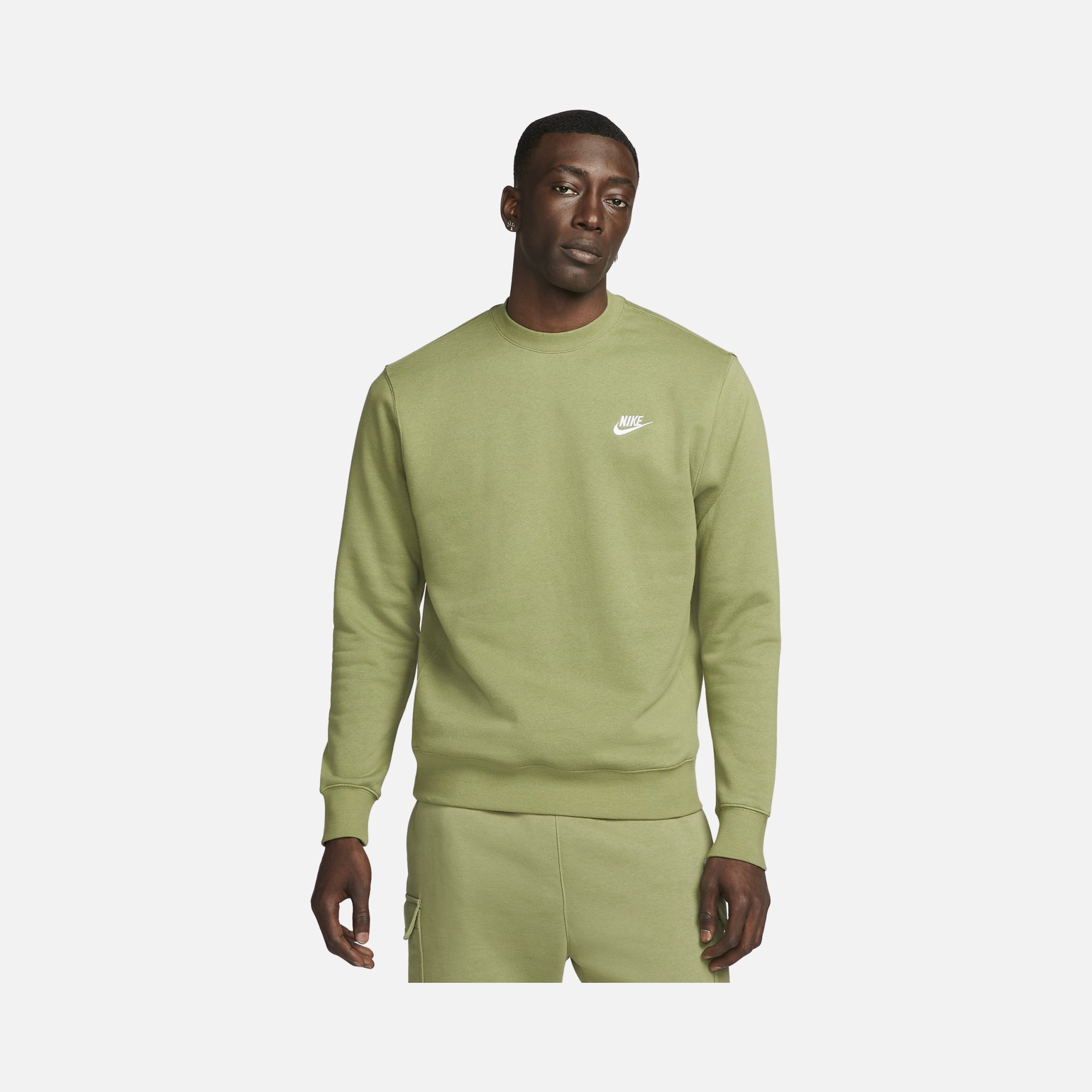 Nike Sportswear Club Fleece Erkek Sweatshirt